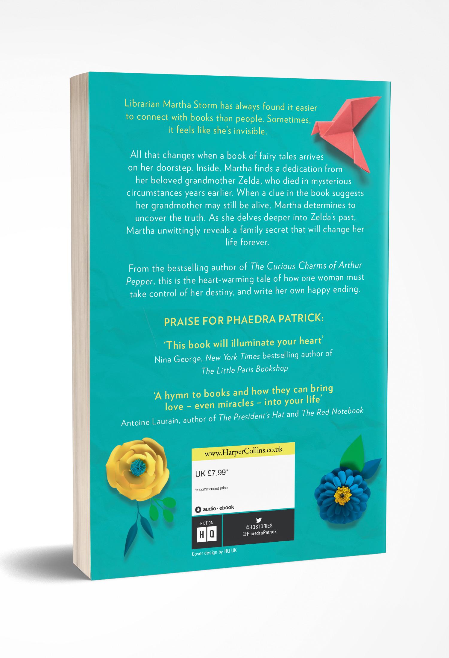 Beispielinhalt (Bild) The Library of Lost and Found