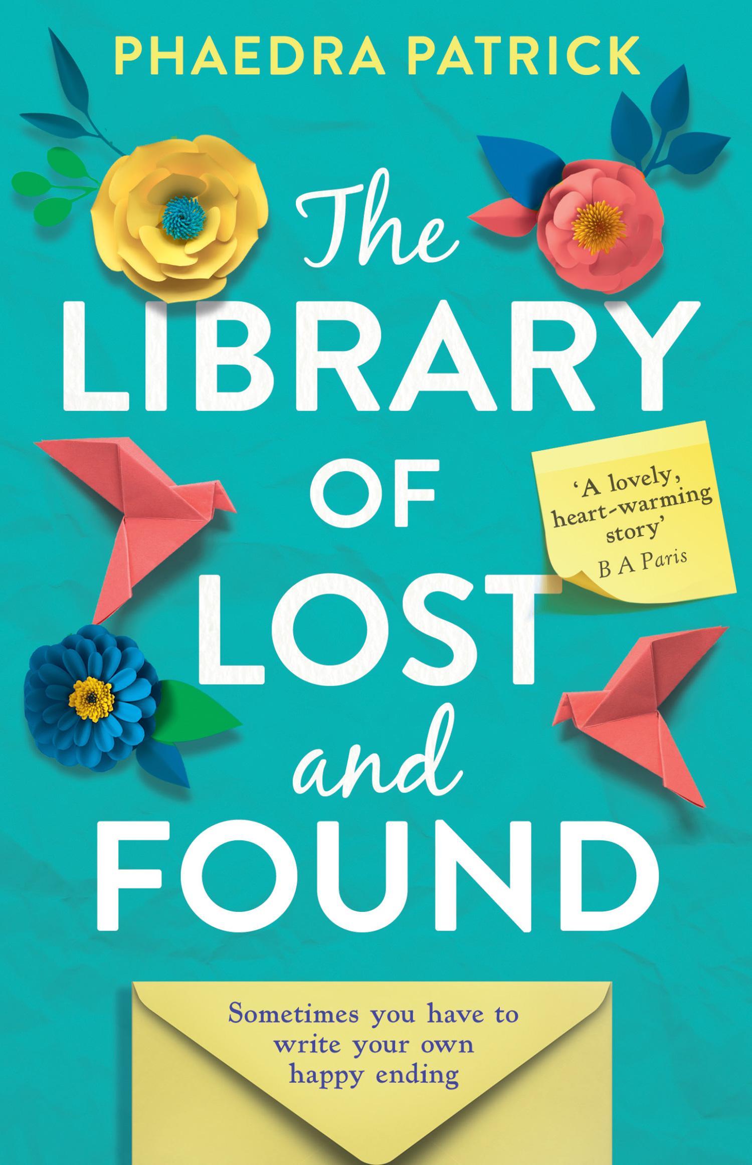 Vorderes Coverbild The Library of Lost and Found