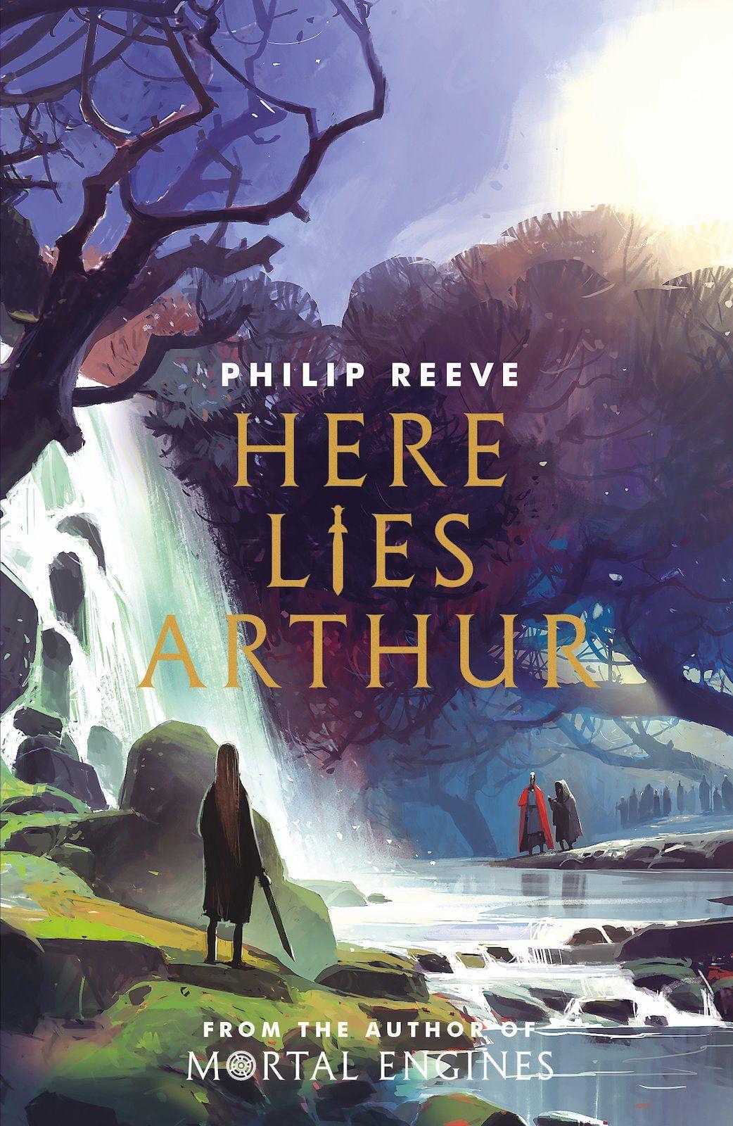 Vorderes Coverbild Here Lies Arthur (Ian McQue NE)