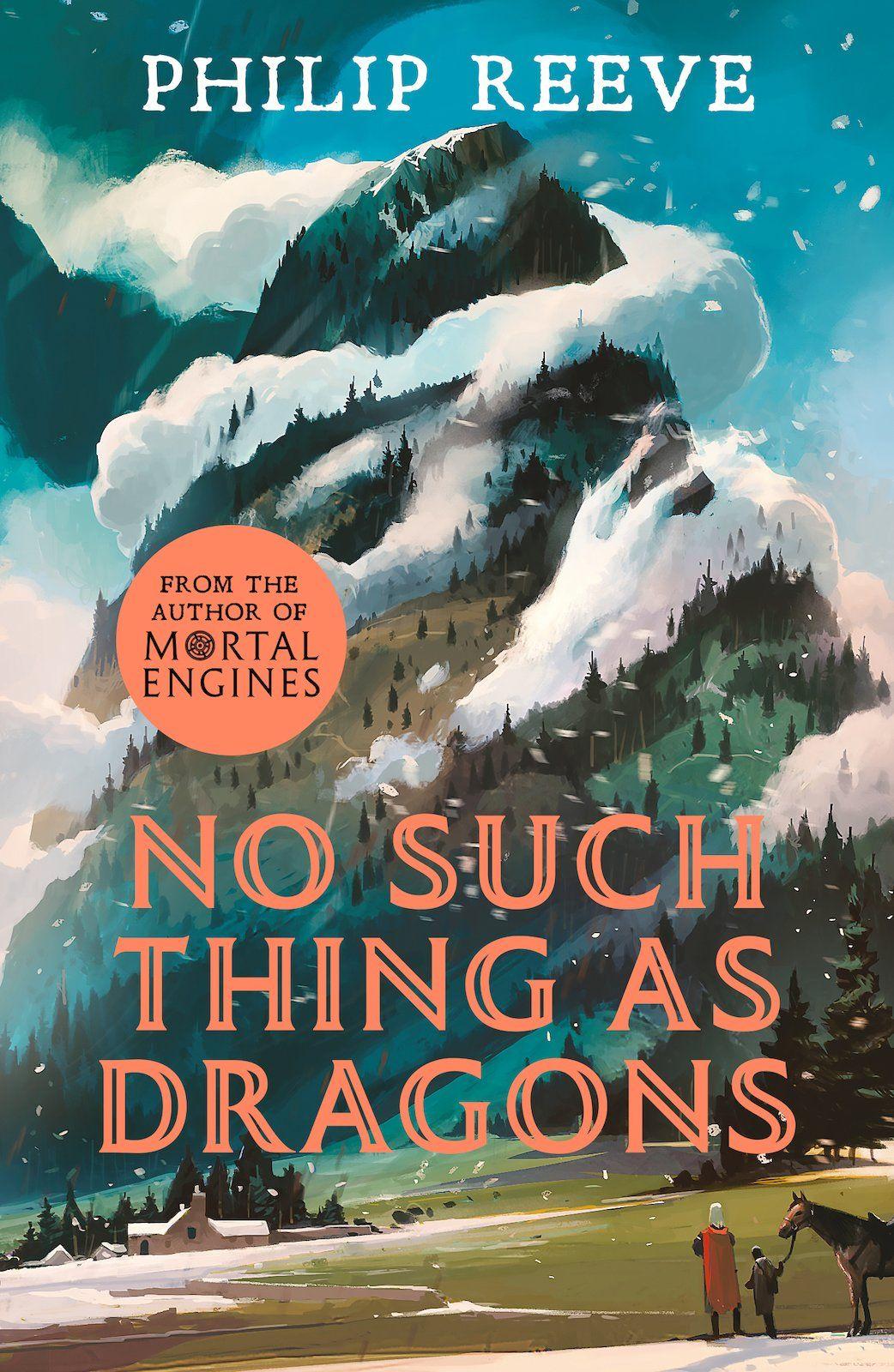 Vorderes Coverbild No Such Thing As Dragons (Ian McQue NE)