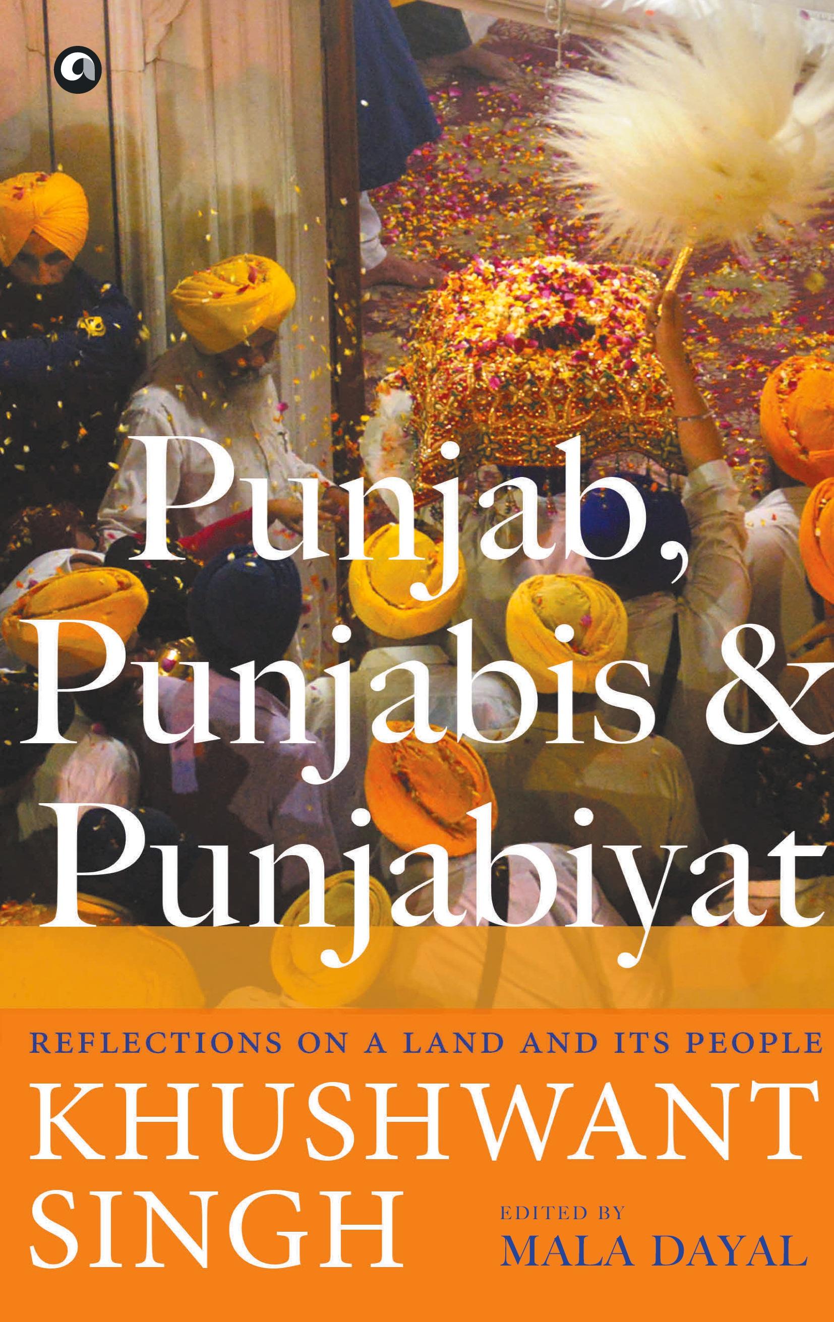 Vorderes Coverbild Punjab, Punjabis and Punjabiyat