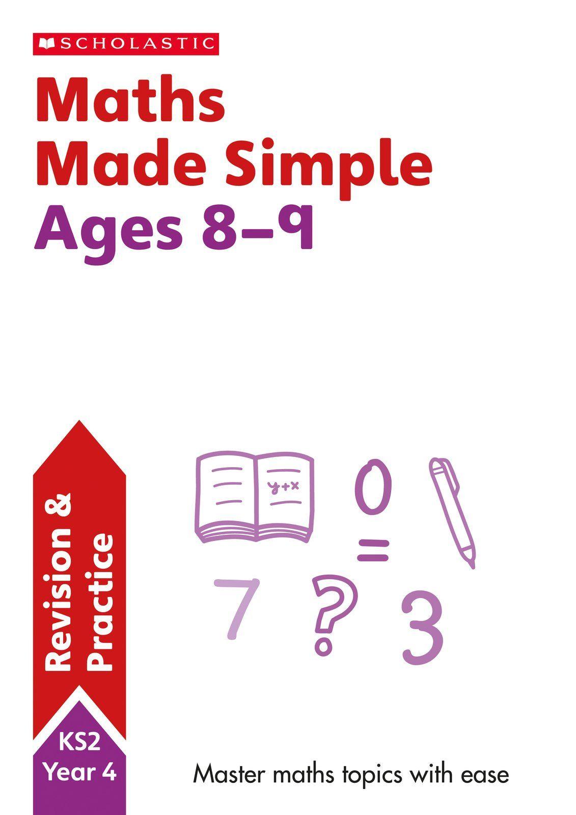 Vorderes Coverbild Maths Made Simple Ages 8-9