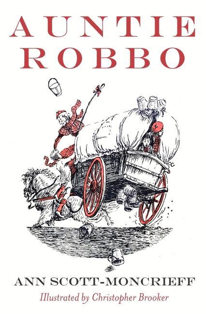 Vorderes Coverbild Auntie Robbo