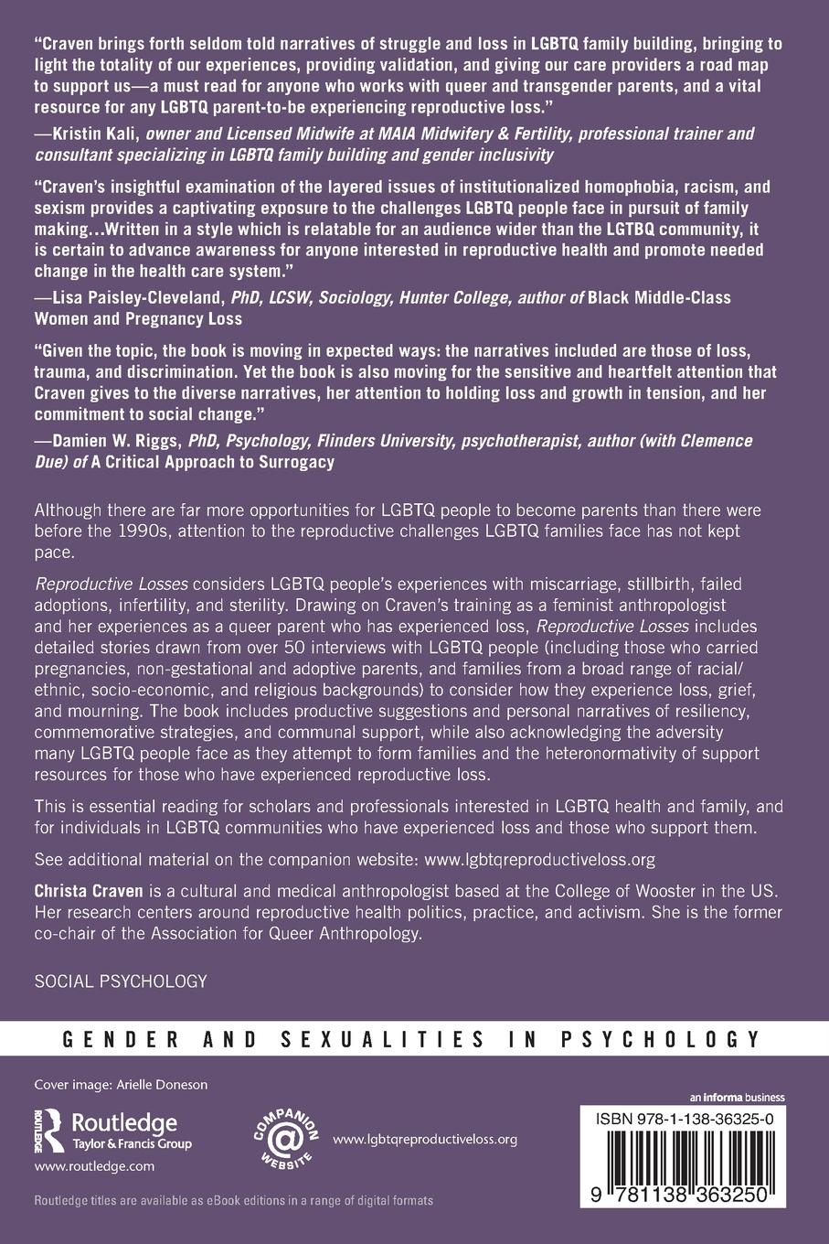 Rückseitencover Reproductive Losses