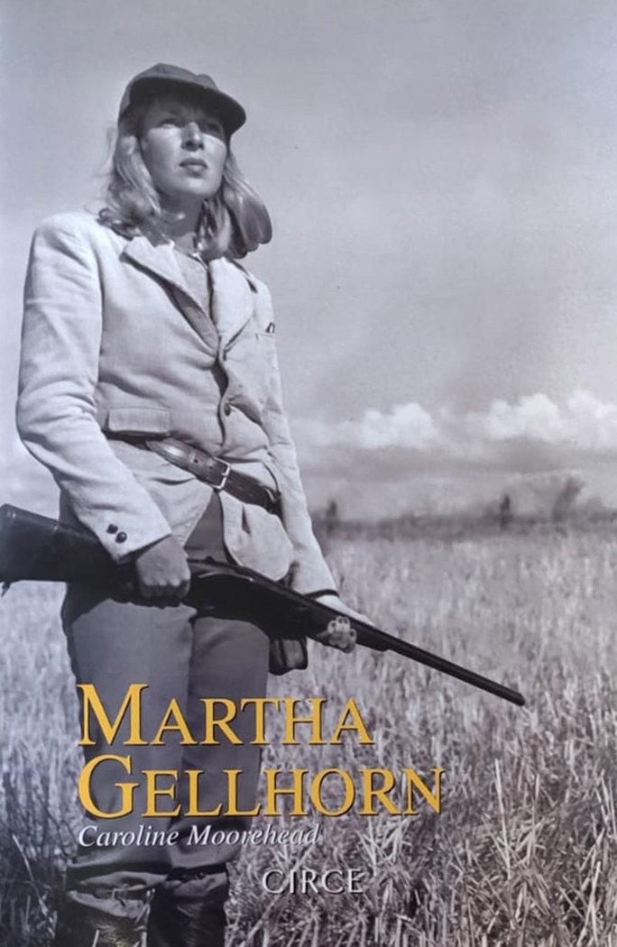 Vorderes Coverbild Martha Gellhorn