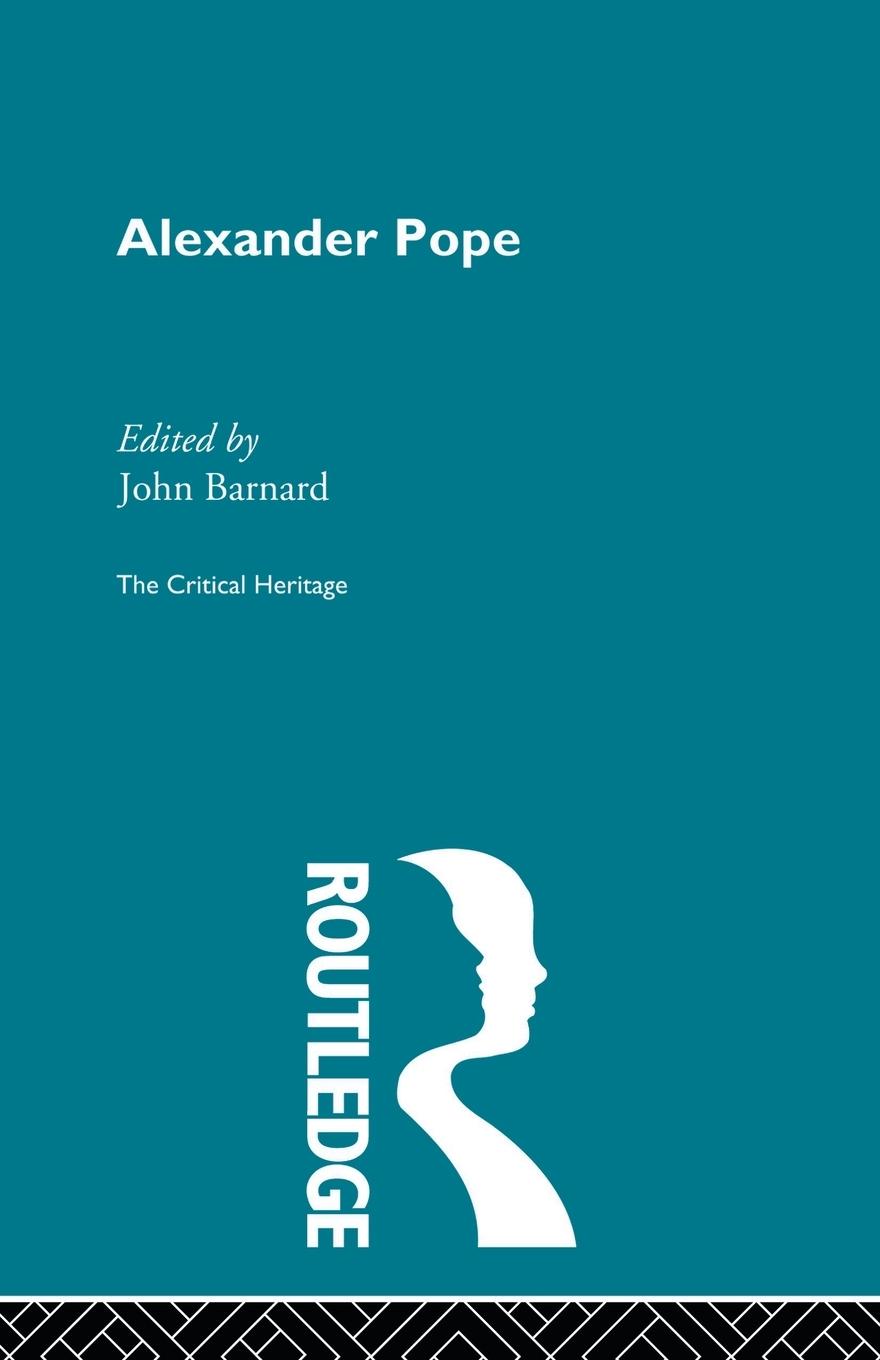 Vorderes Coverbild Alexander Pope