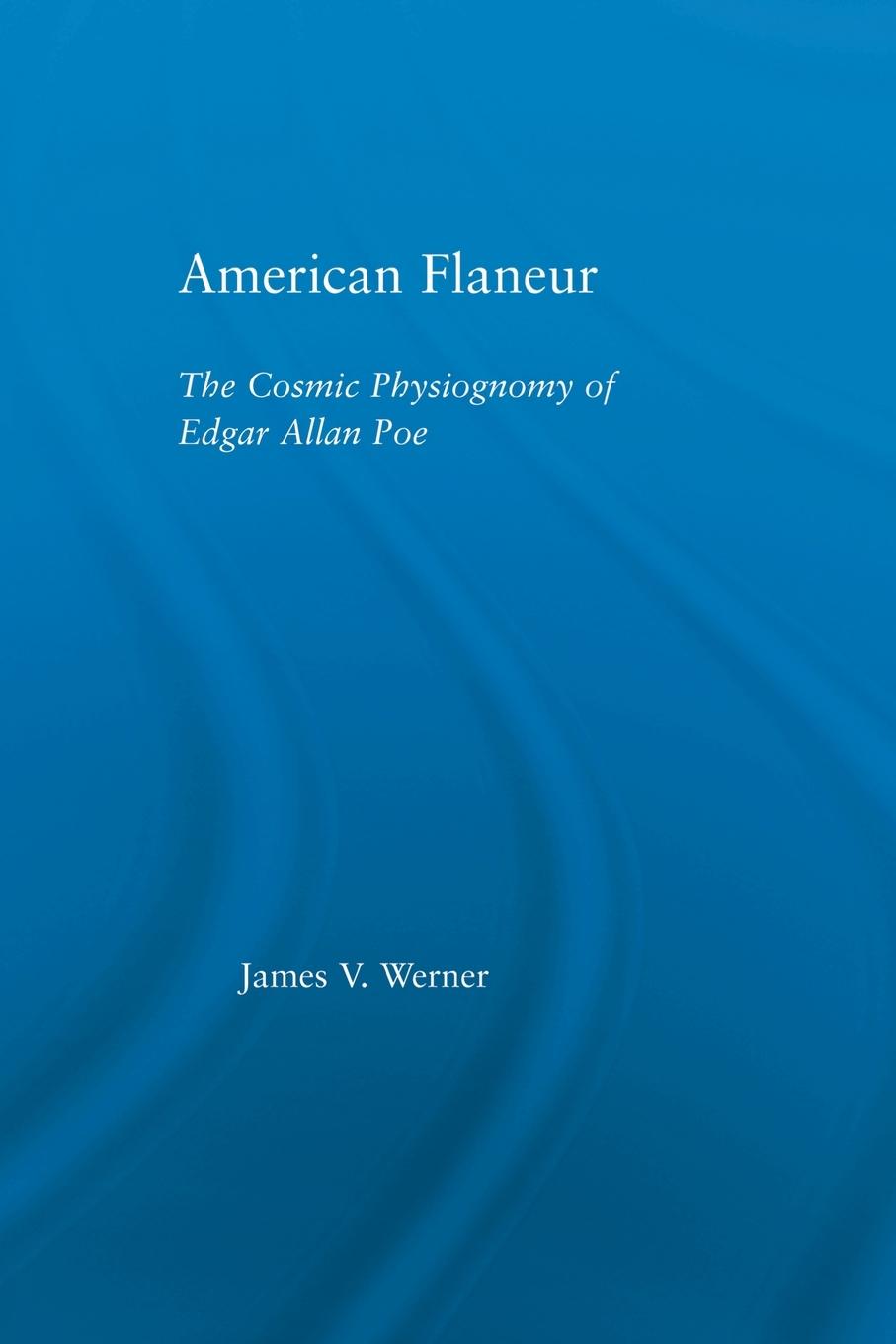 Vorderes Coverbild American Flaneur