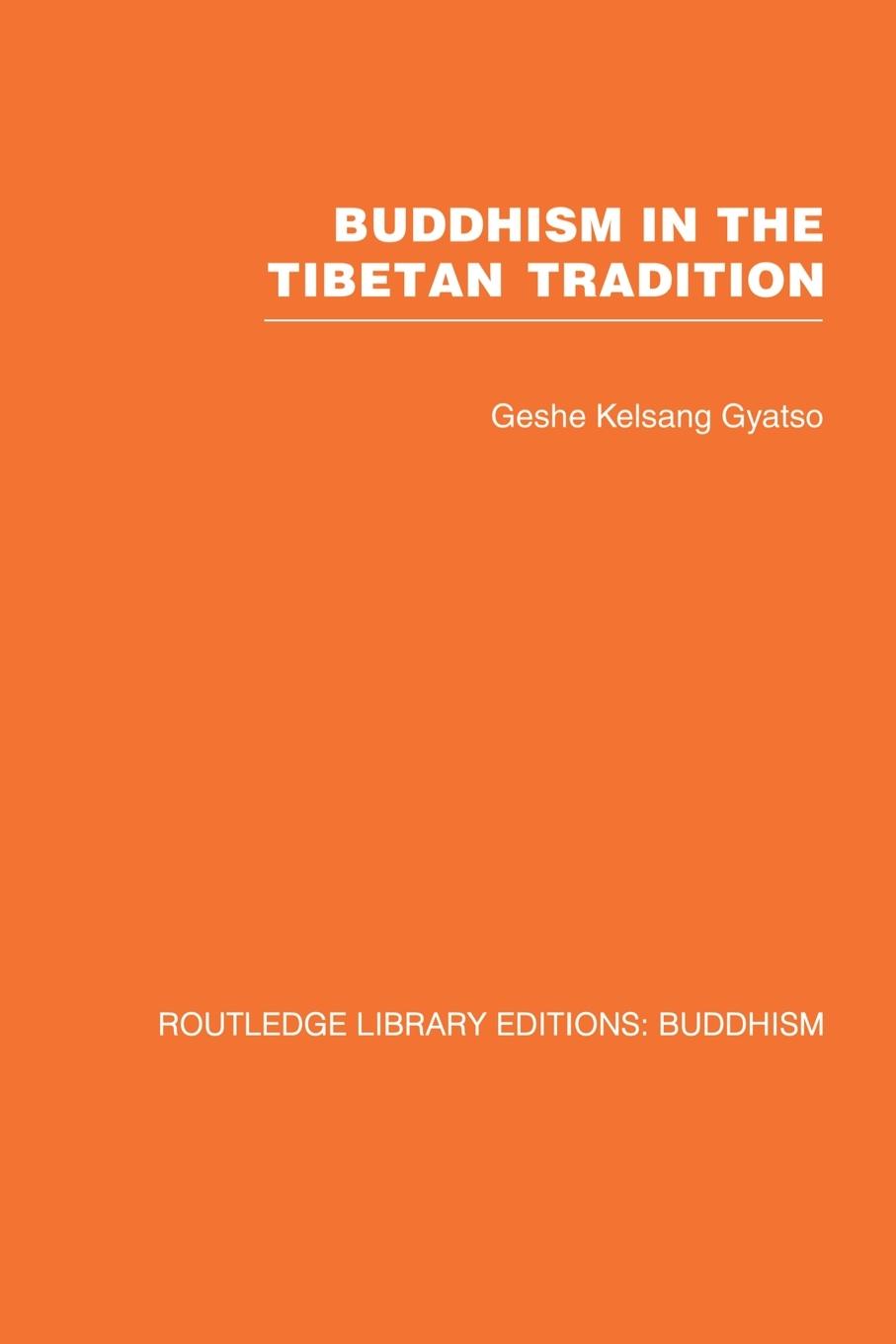 Vorderes Coverbild Buddhism in the Tibetan Tradition