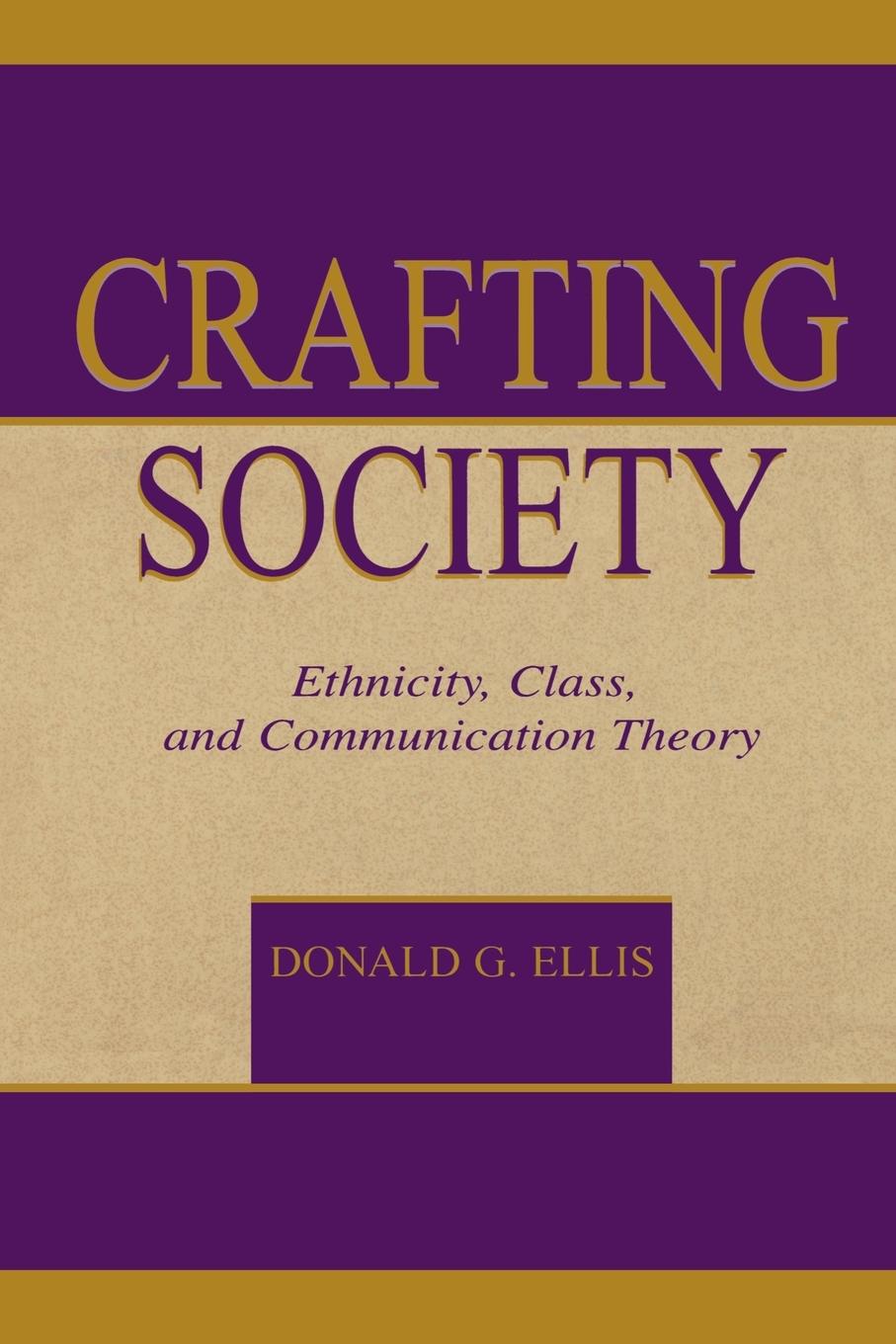 Vorderes Coverbild Crafting Society