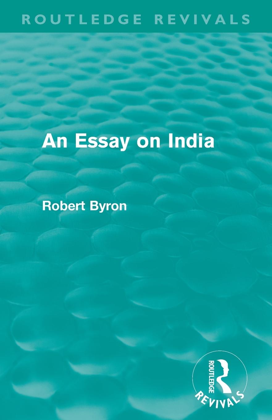 Vorderes Coverbild An Essay on India (Routledge Revivals)