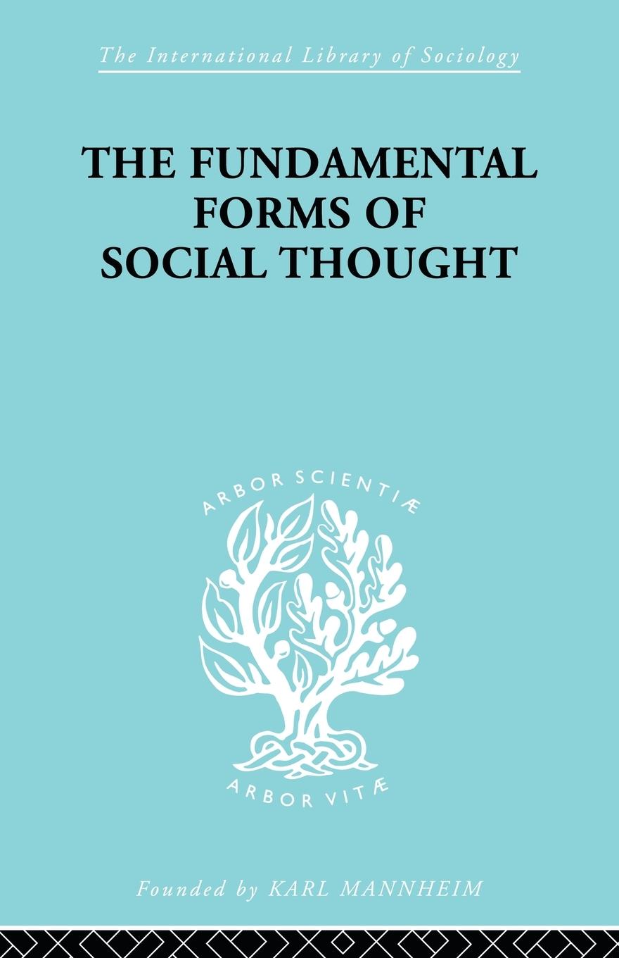 Vorderes Coverbild The Fundamental Forms of Social Thought