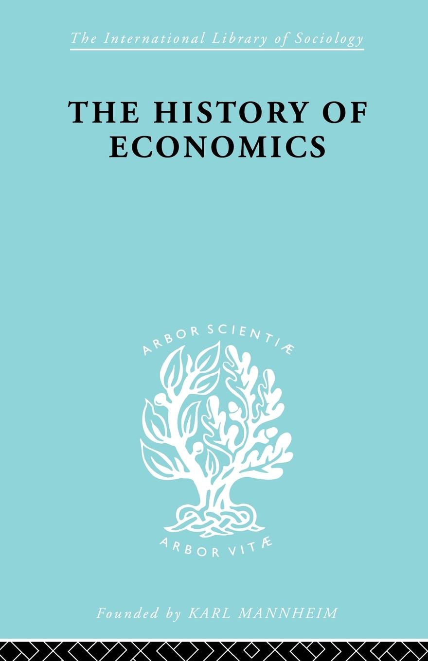 Vorderes Coverbild The History of Economics