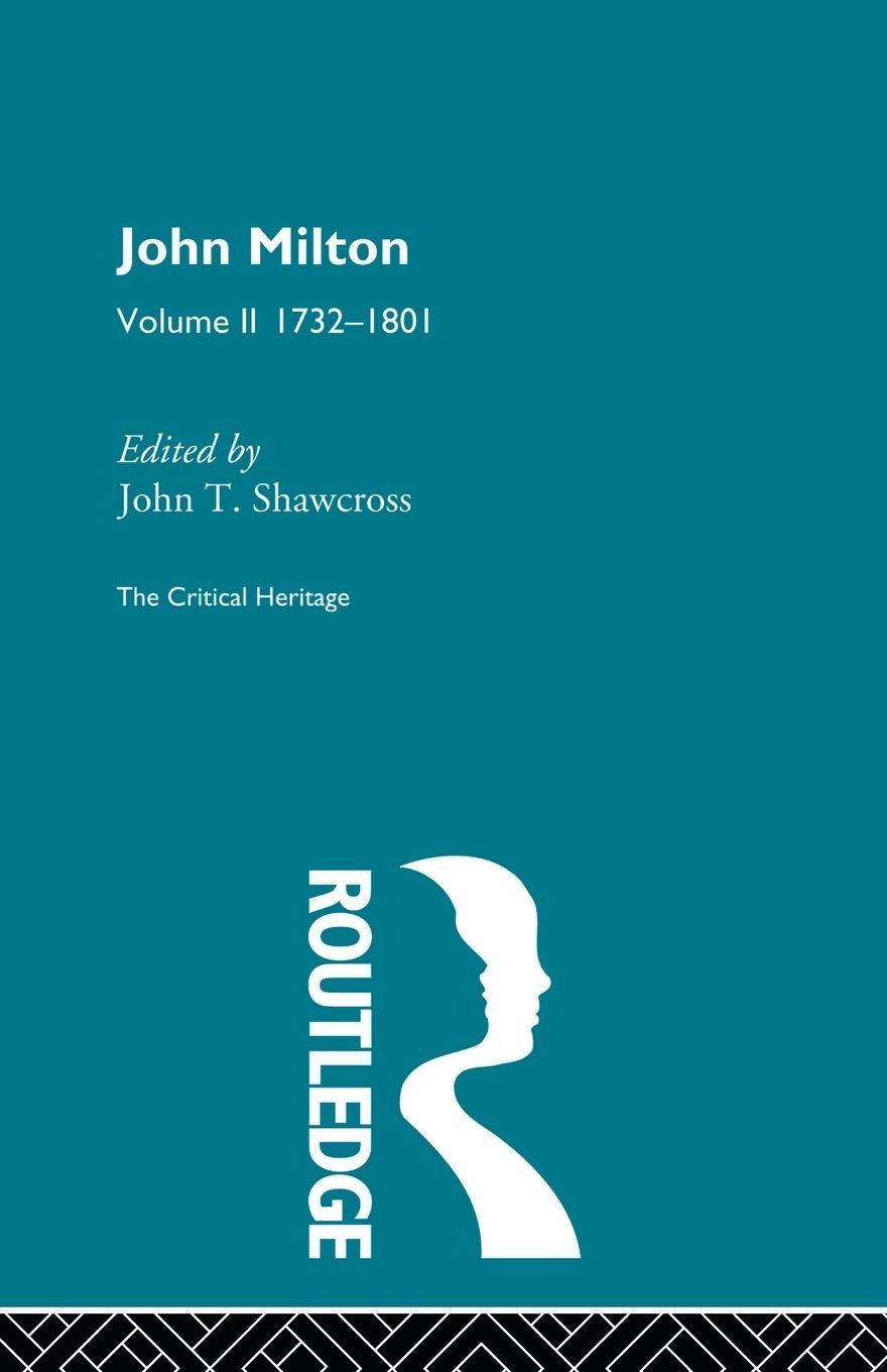 Vorderes Coverbild John Milton
