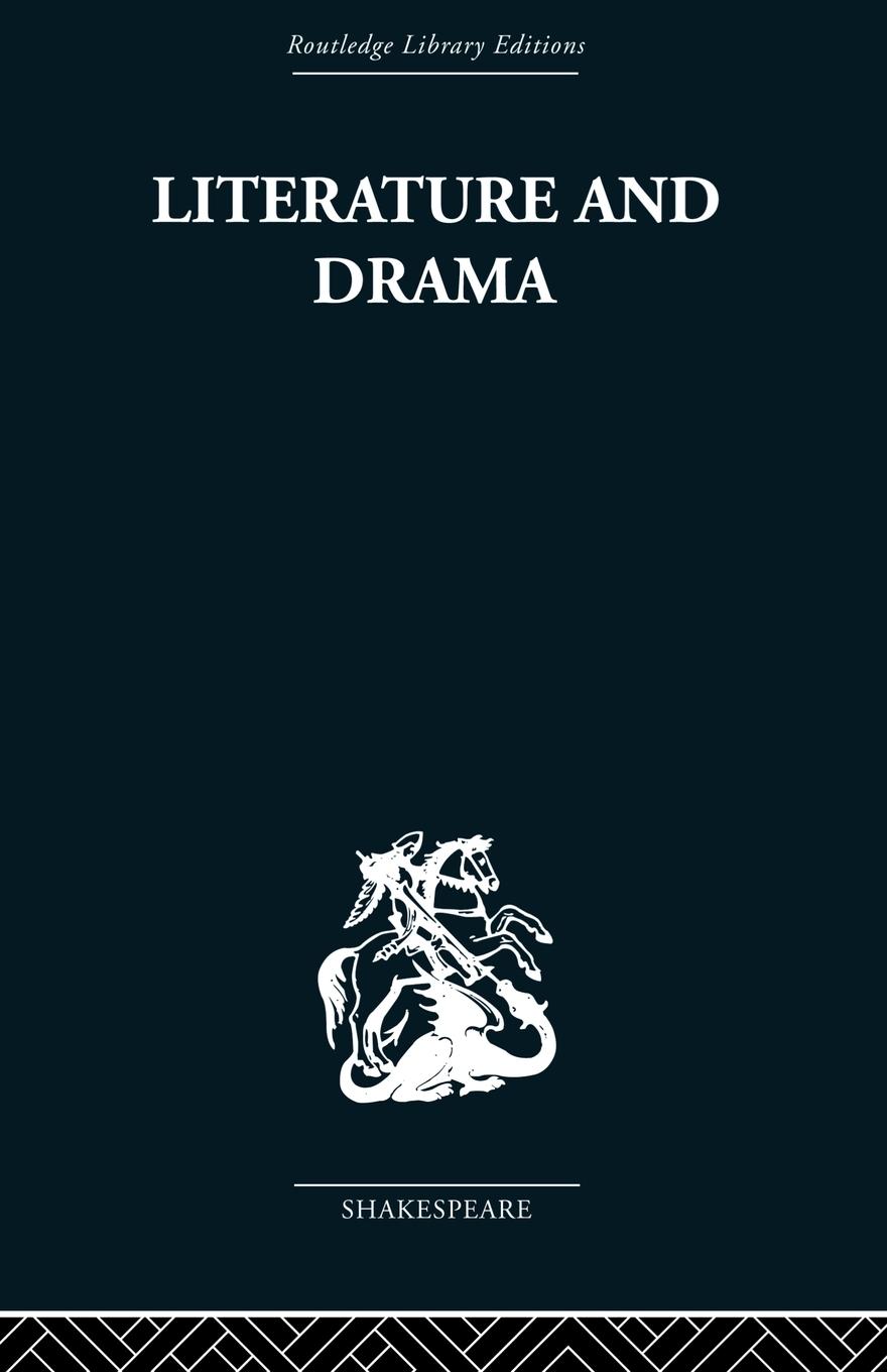 Vorderes Coverbild Literature and Drama