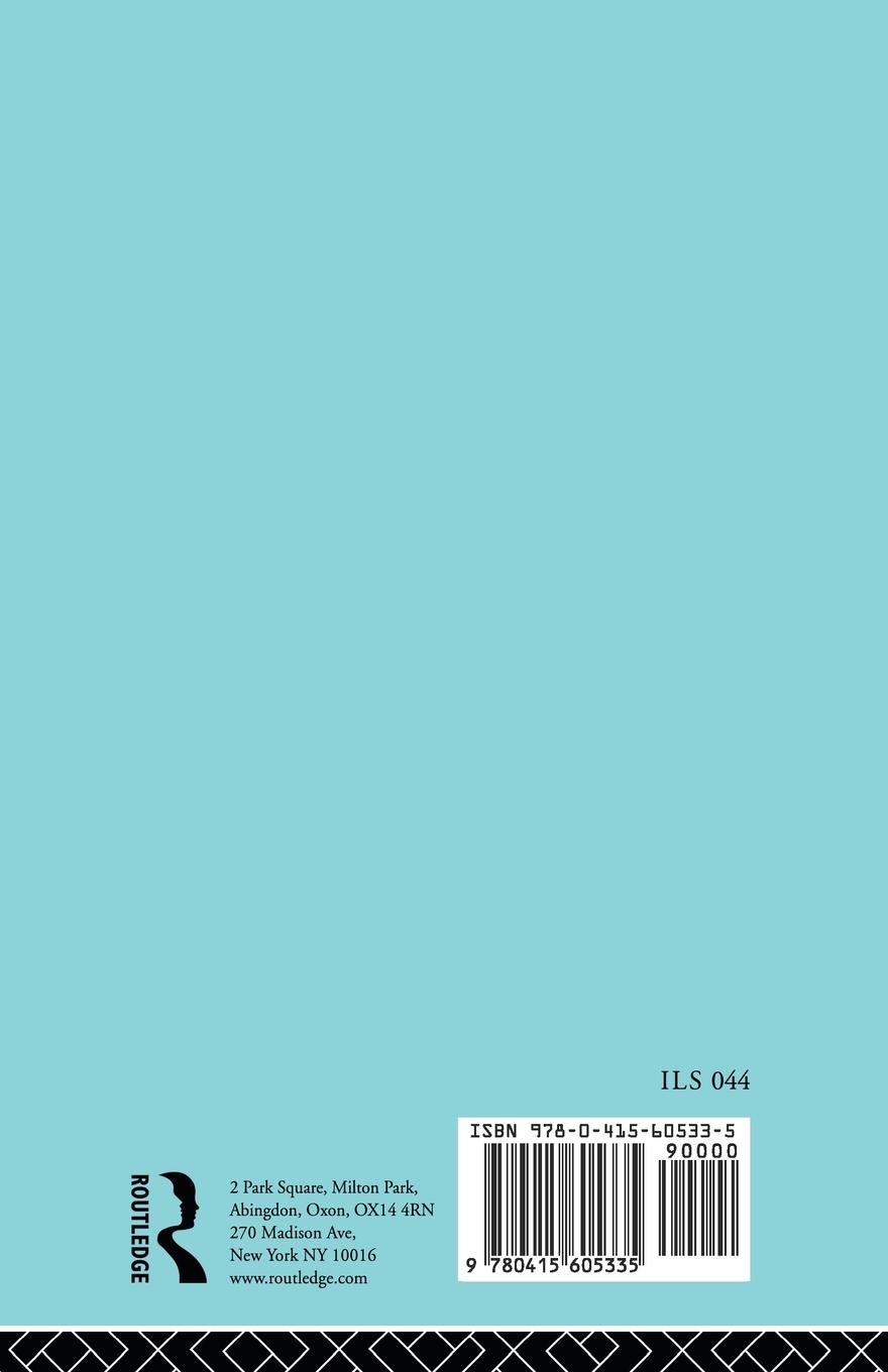 Rückseitencover The Logic of Liberty