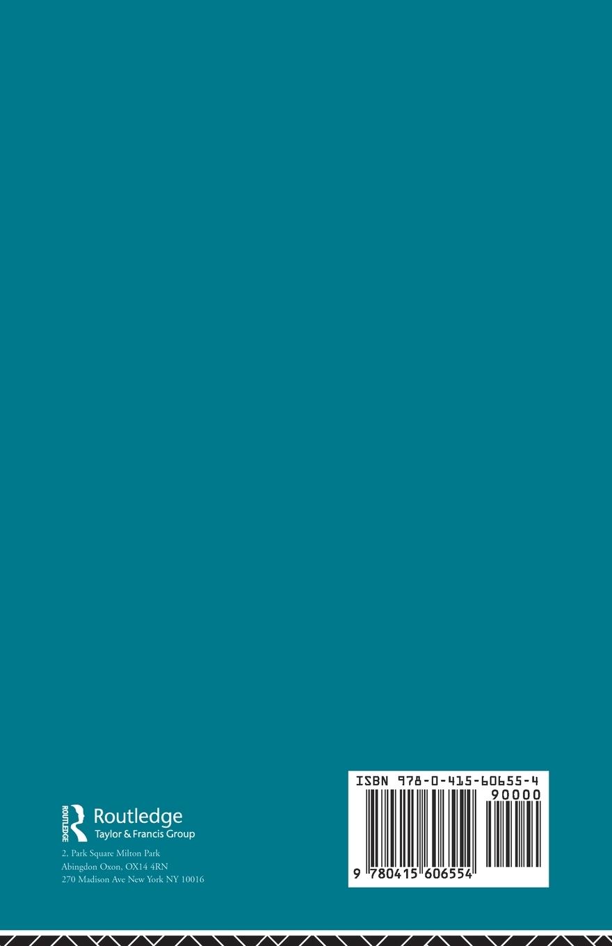 Rückseitencover Man and Culture