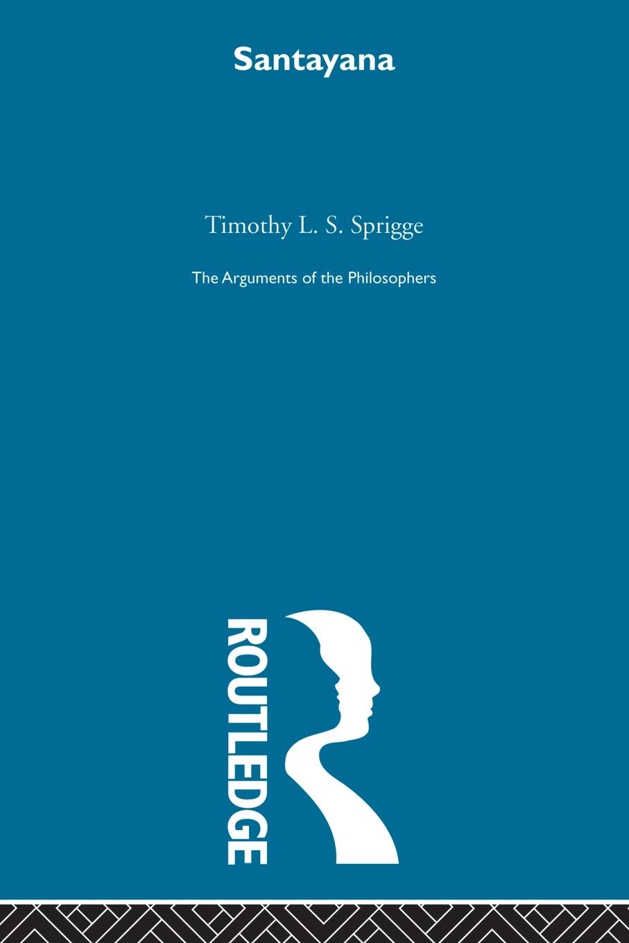 Vorderes Coverbild Santayana-Arg Philosophers