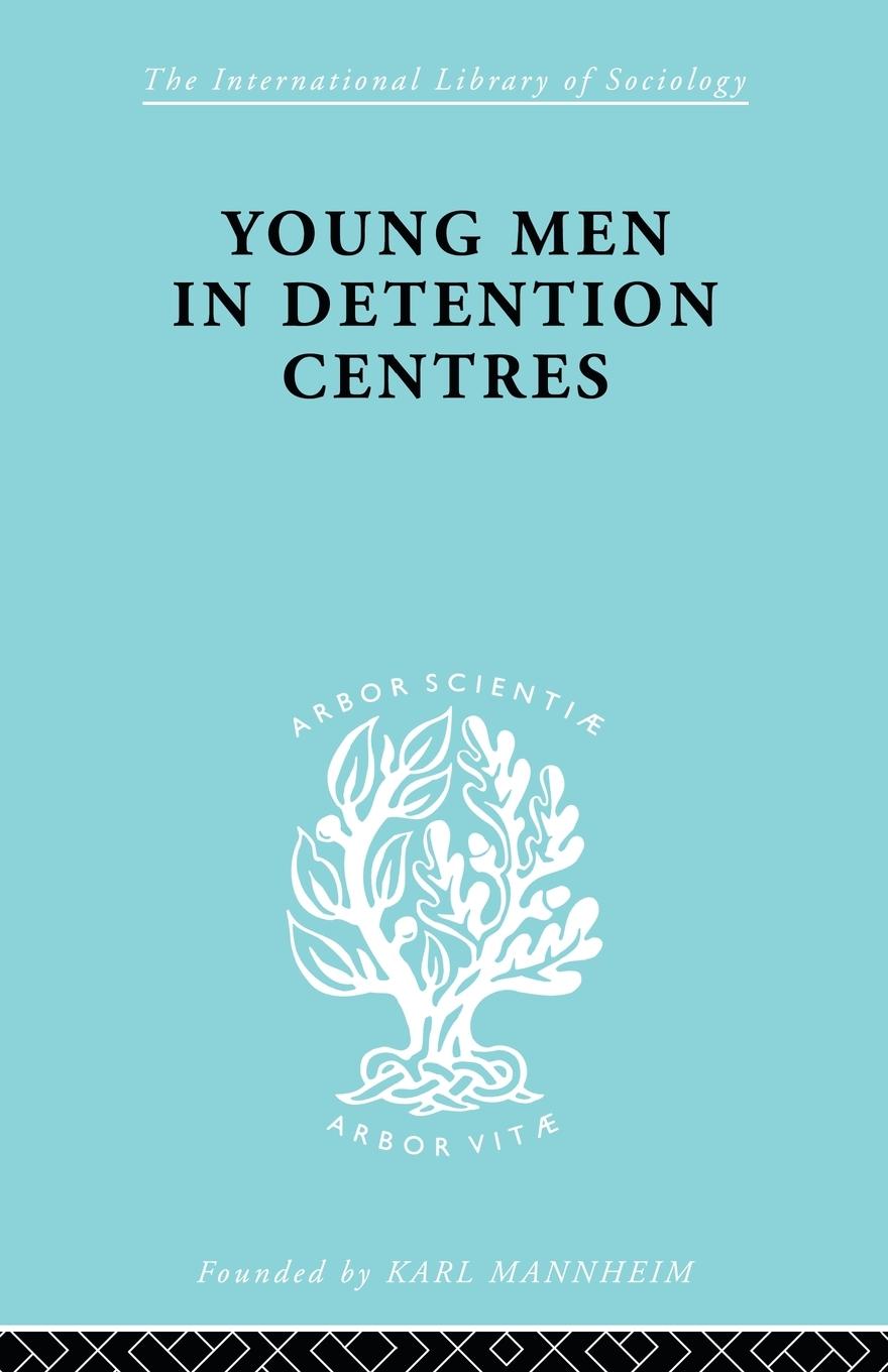 Vorderes Coverbild Young Men in Detention Centres Ils 213