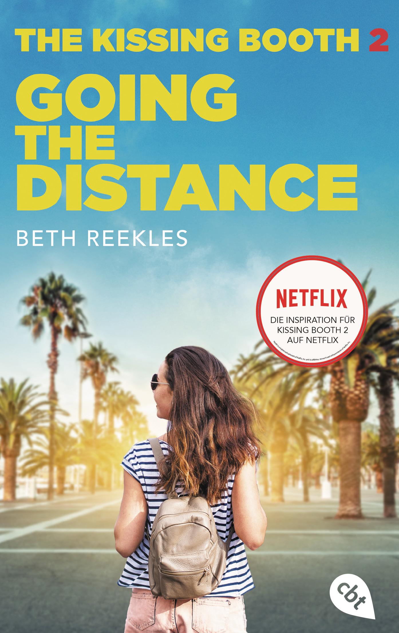 Vorderes Coverbild The Kissing Booth - Going the Distance