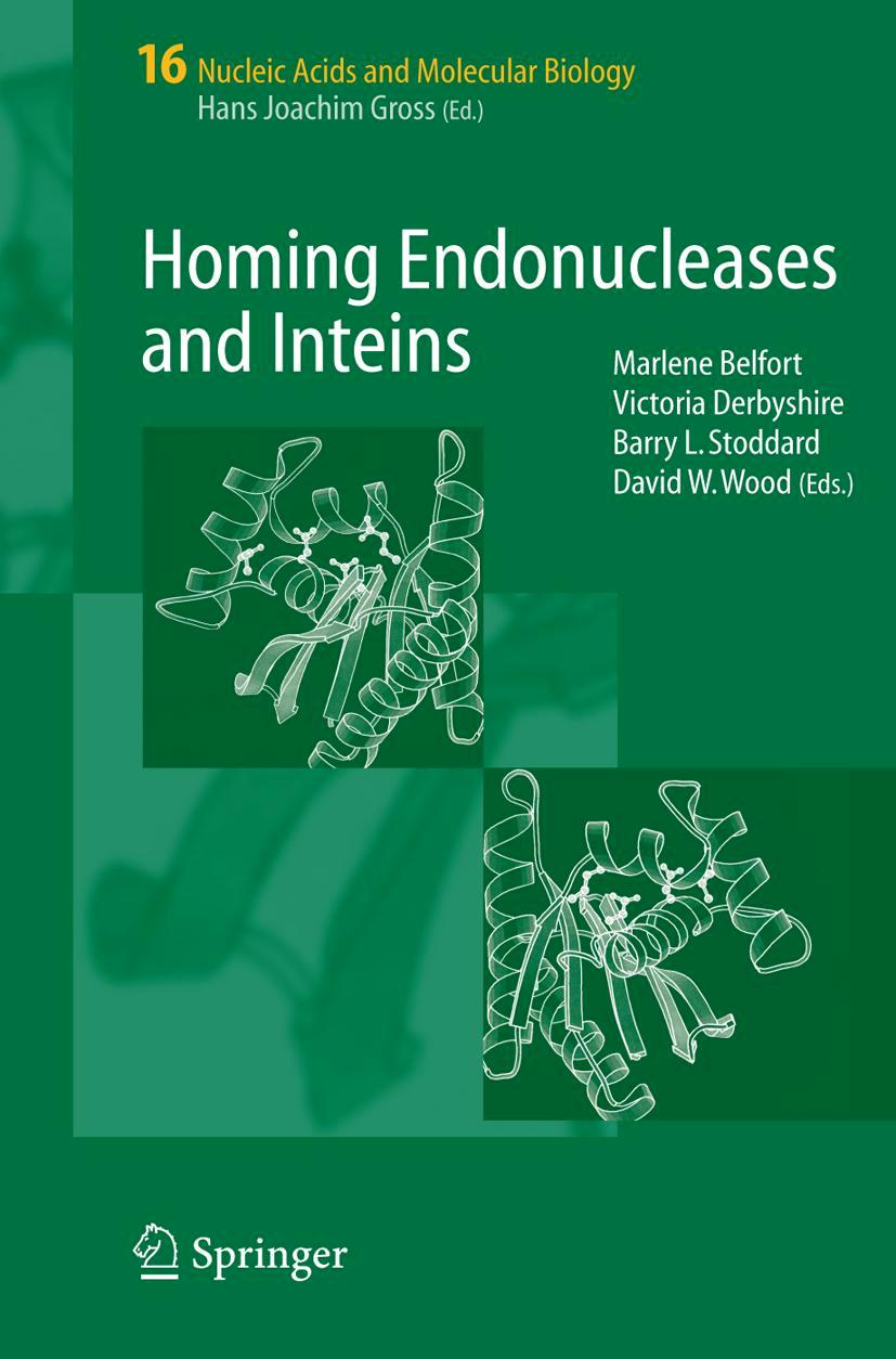 Vorderes Coverbild Homing Endonucleases and Inteins