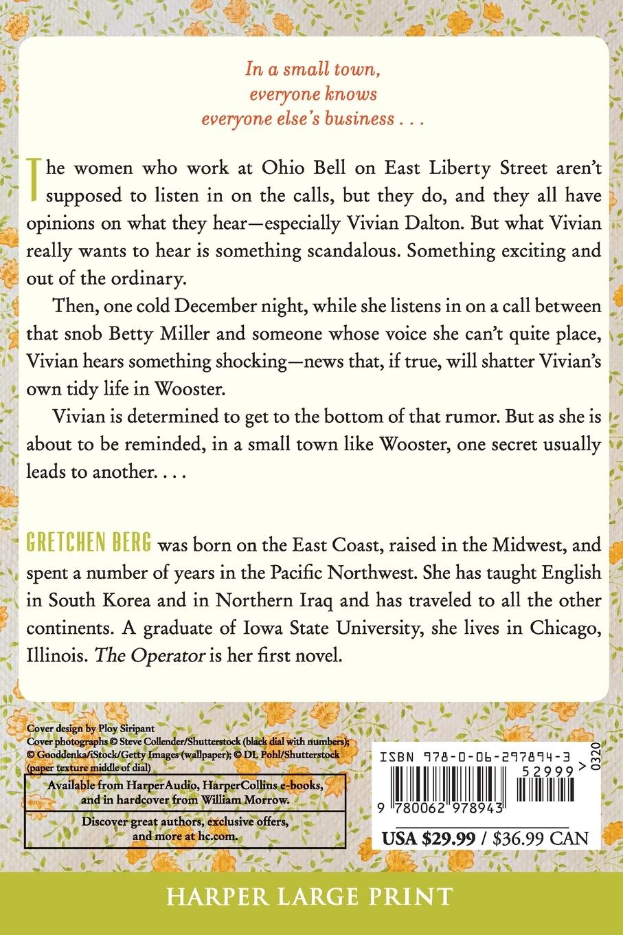 Rückseitencover Operator LP, The