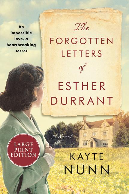 Vorderes Coverbild The Forgotten Letters of Esther Durrant