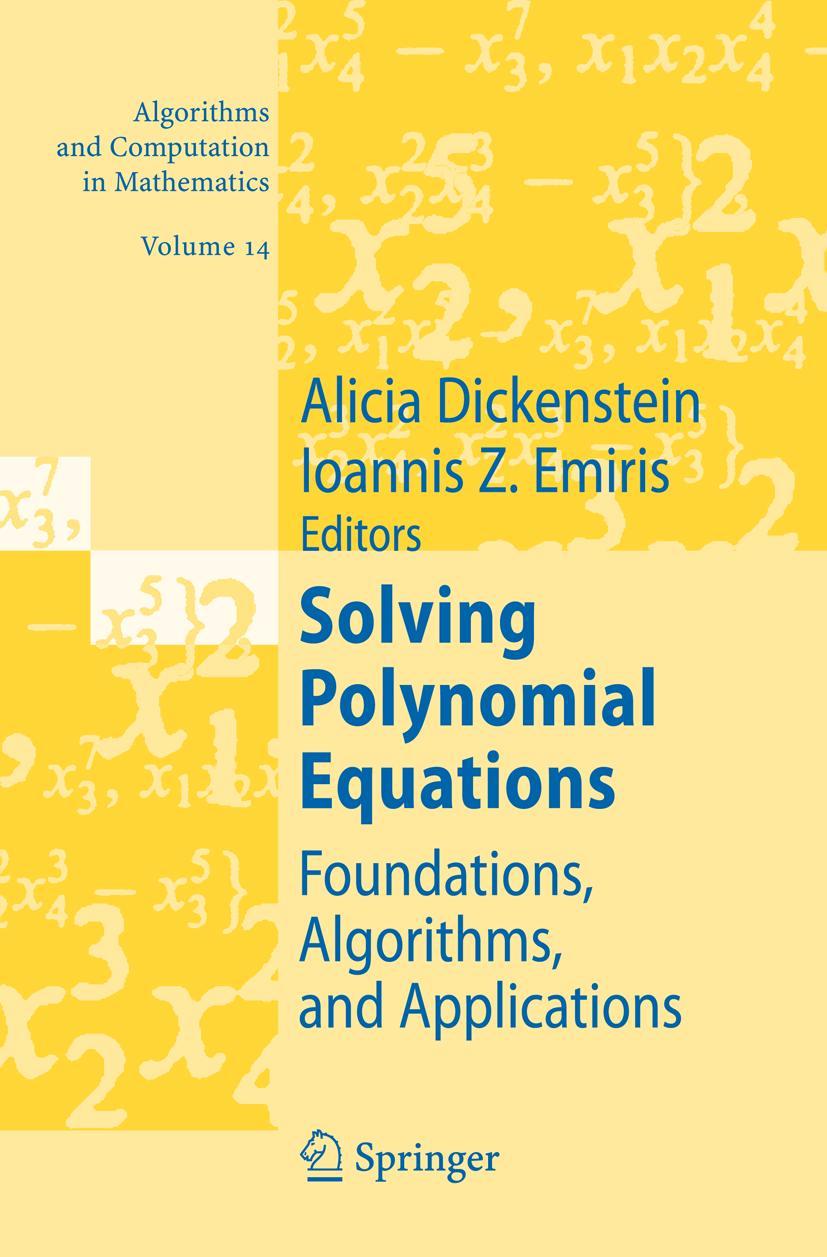 Vorderes Coverbild Solving Polynomial Equations