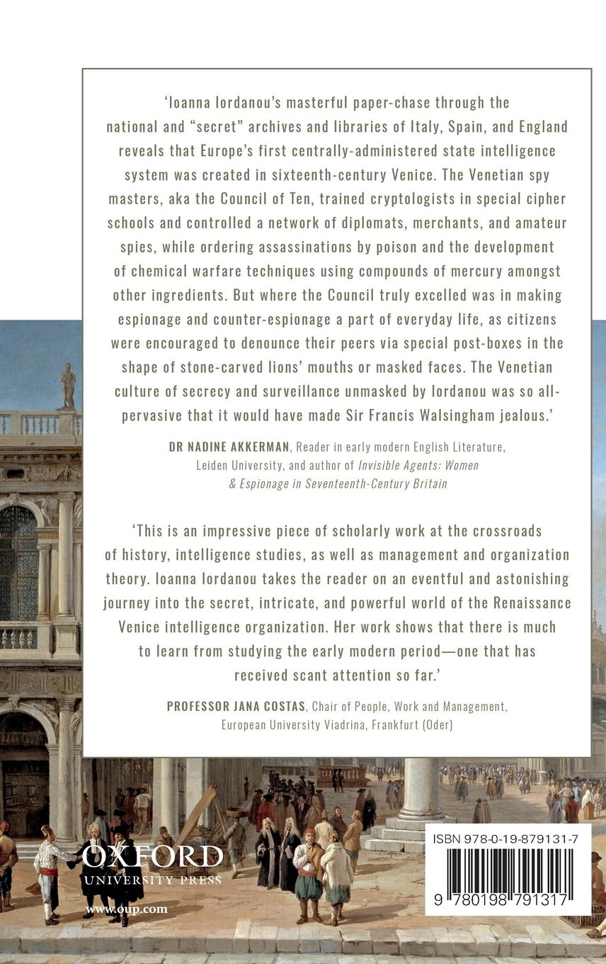 Rückseitencover Venice's Secret Service