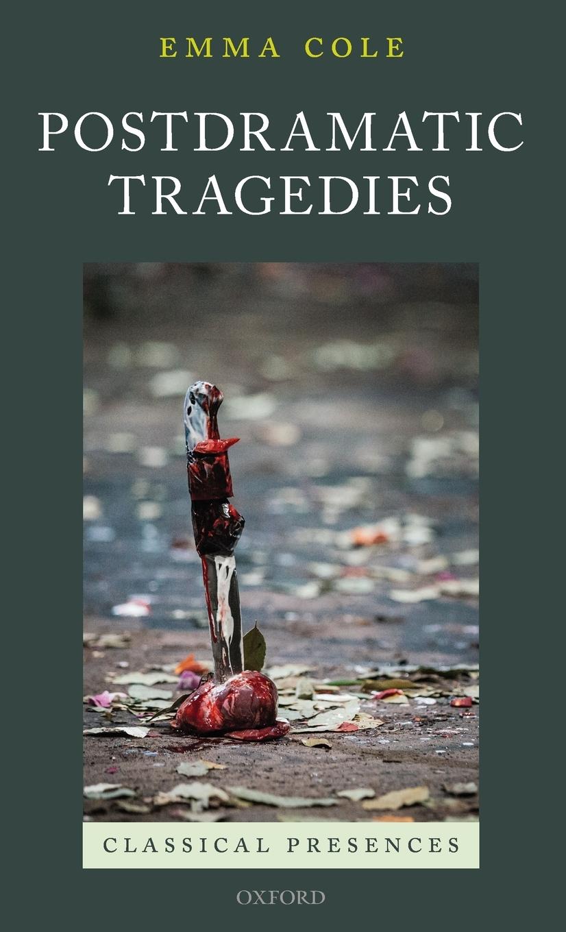 Vorderes Coverbild Postdramatic Tragedies