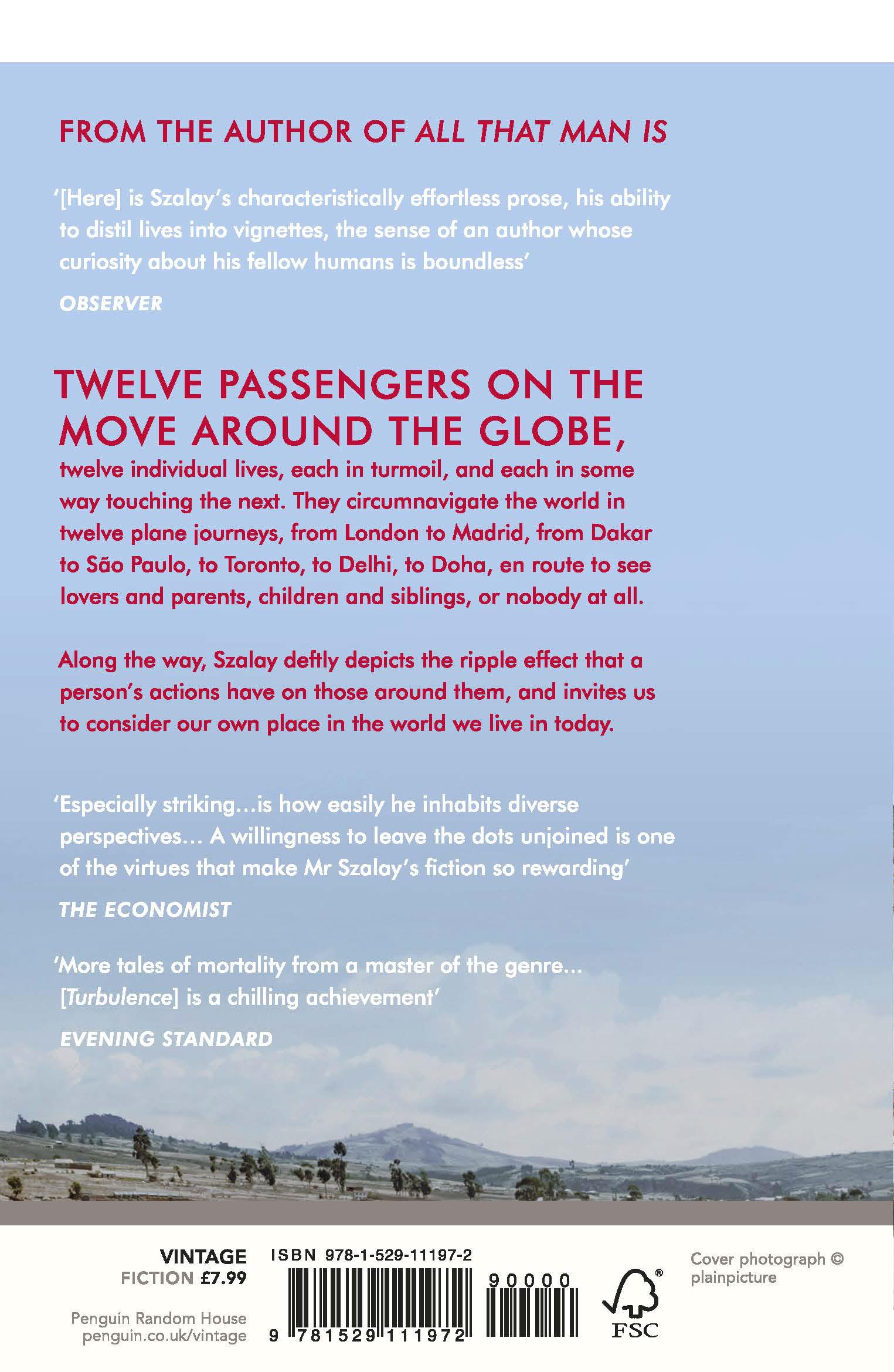 Rückseitencover Turbulence