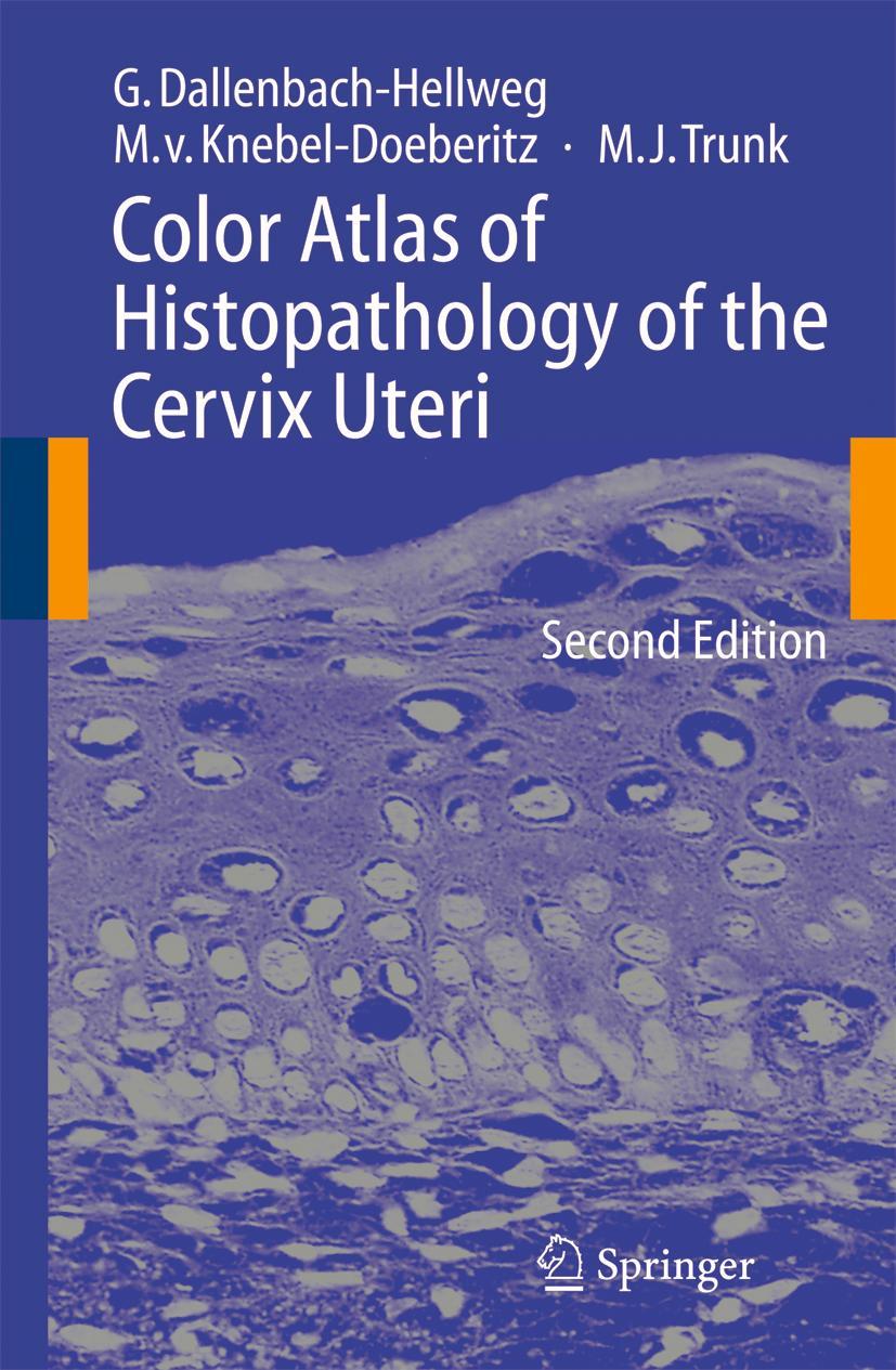 Vorderes Coverbild Color Atlas of Histopathology of the Cervix Uteri