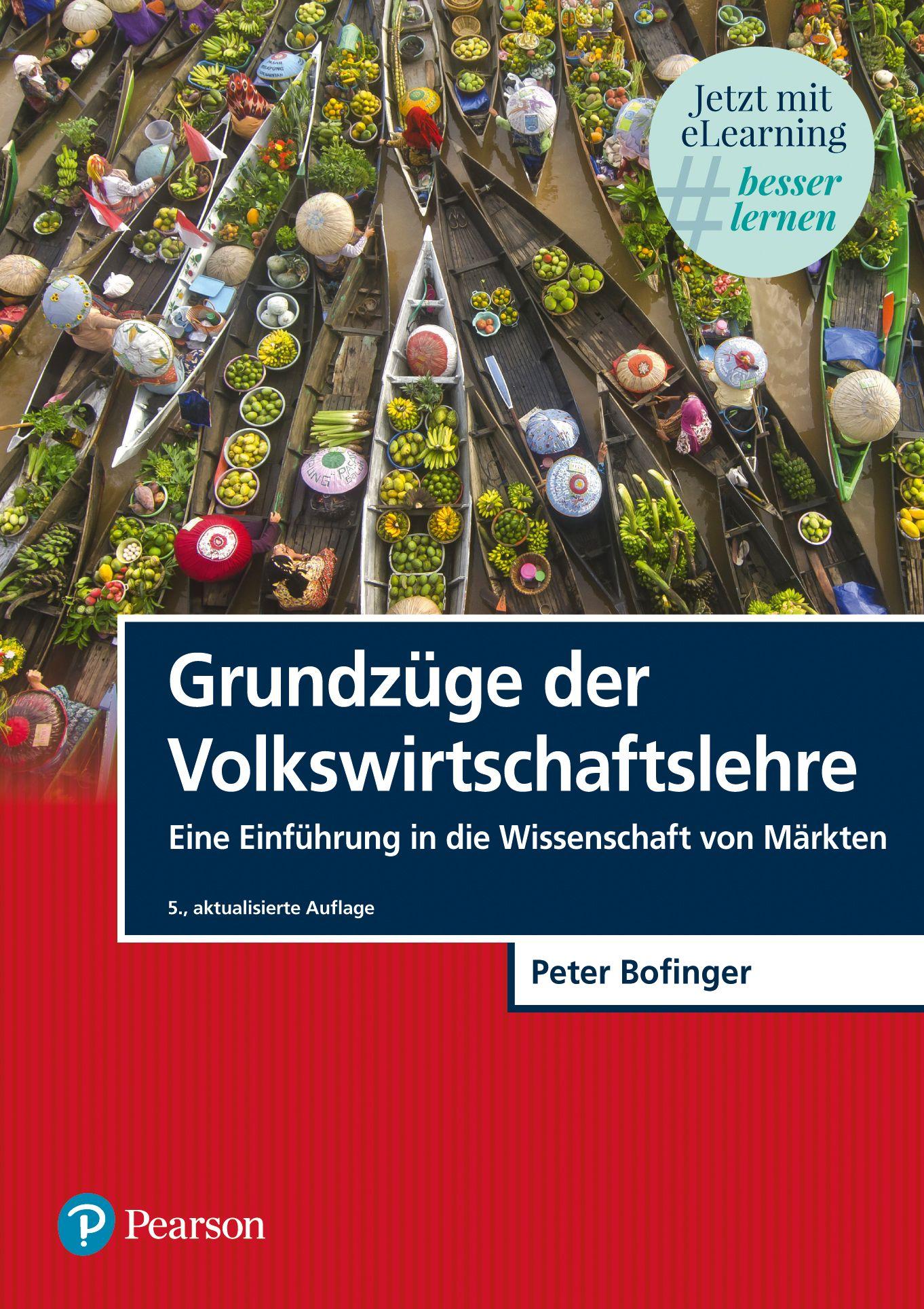 Vorderes Coverbild Grundzüge der Volkswirtschaftslehre