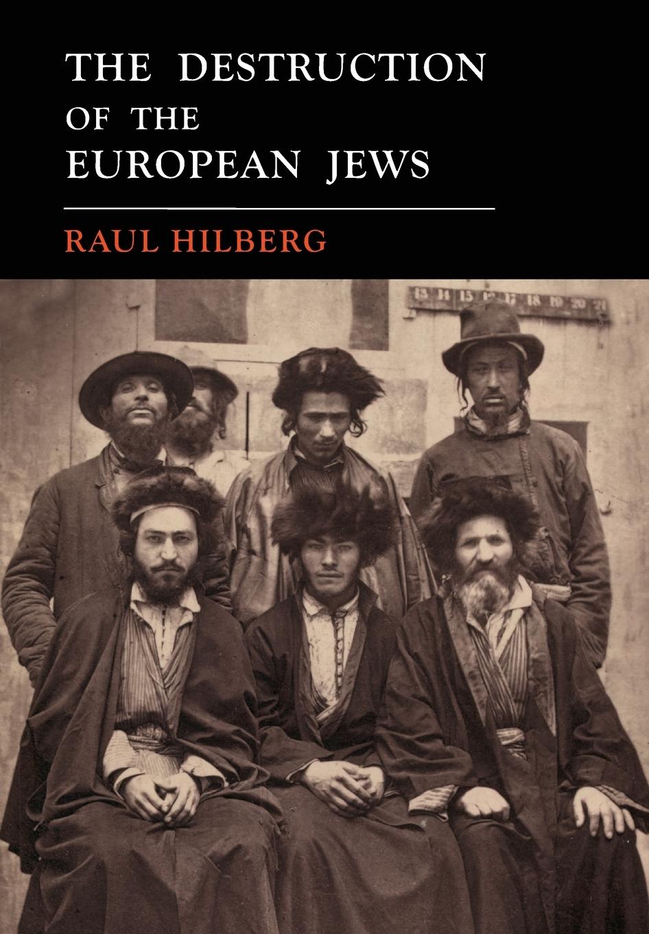 Vorderes Coverbild The Destruction of the European Jews