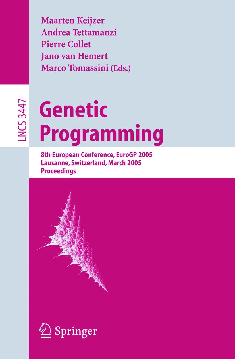 Vorderes Coverbild Genetic Programming