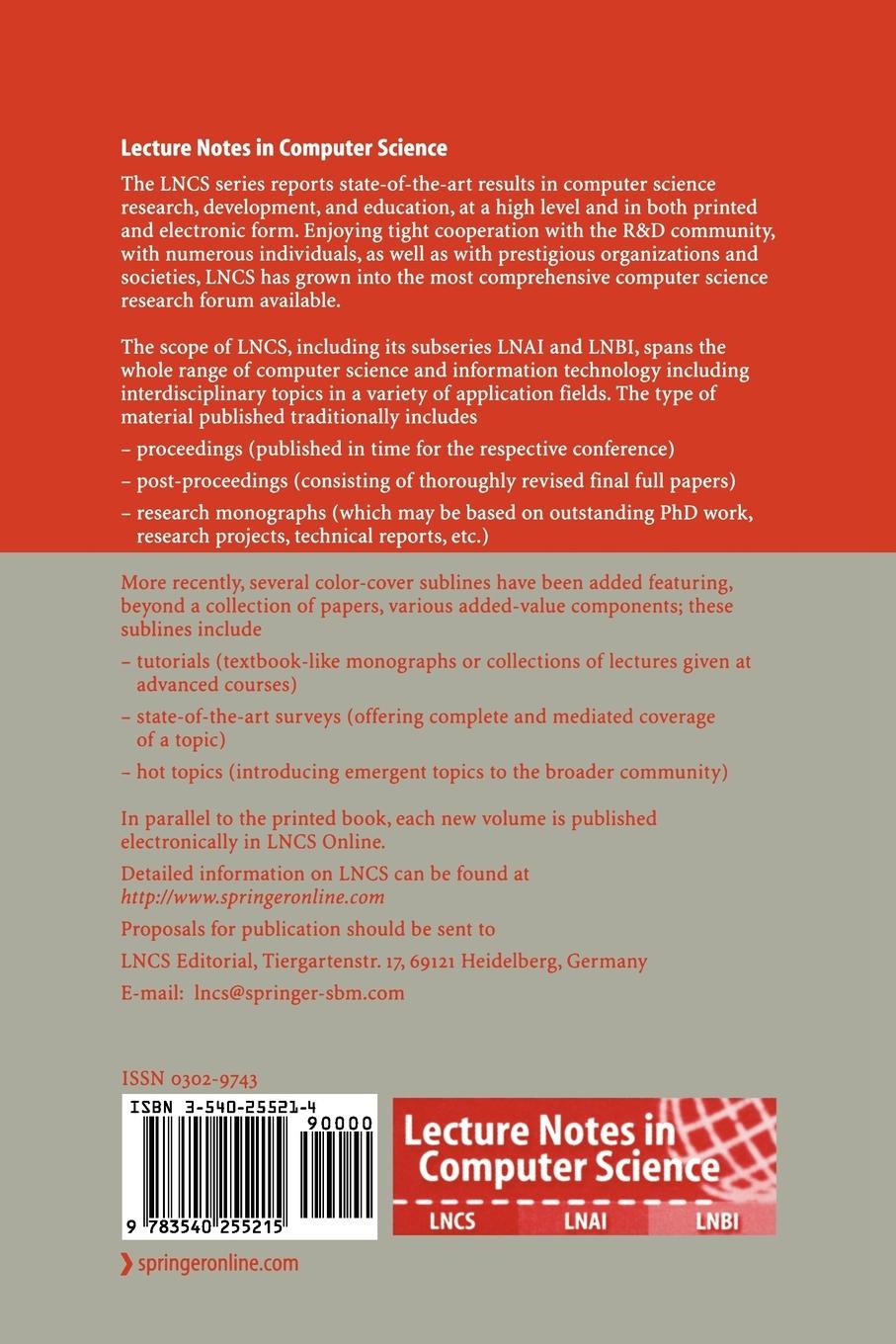 Rückseitencover Security in Pervasive Computing