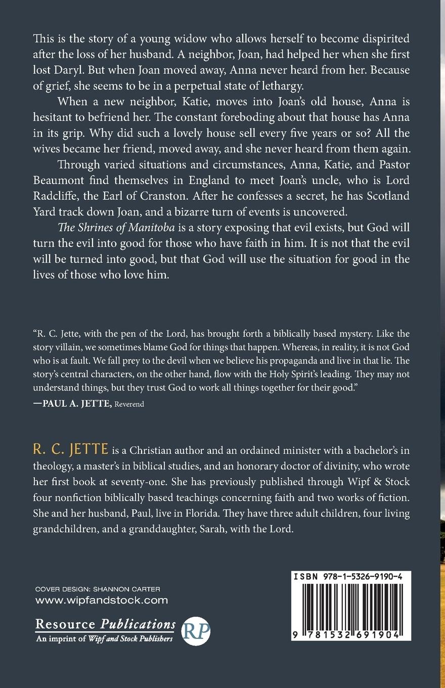 Rückseitencover The Shrines of Manitoba