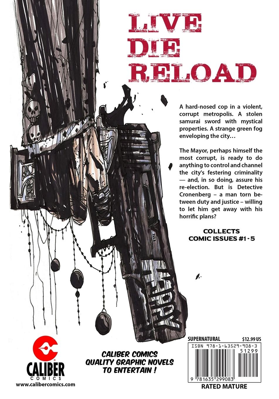 Rückseitencover Live Die Reload