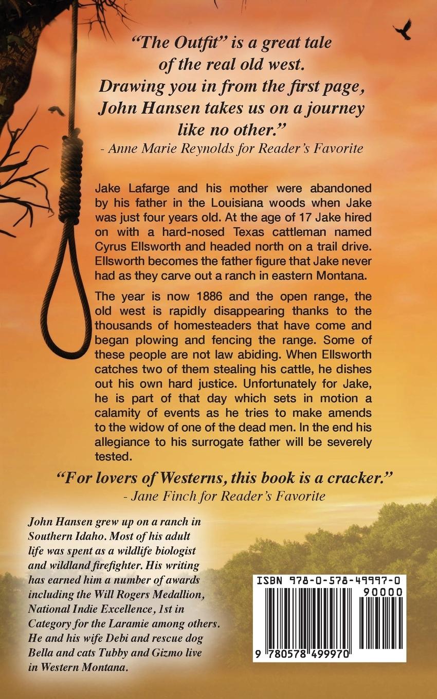 Rückseitencover The Outfit