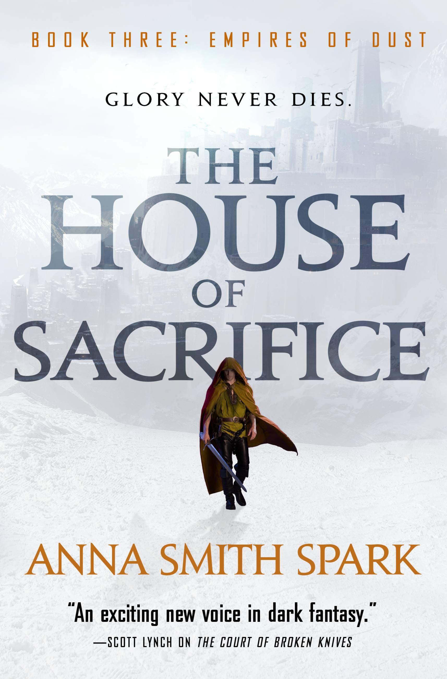 Vorderes Coverbild House of Sacrifice