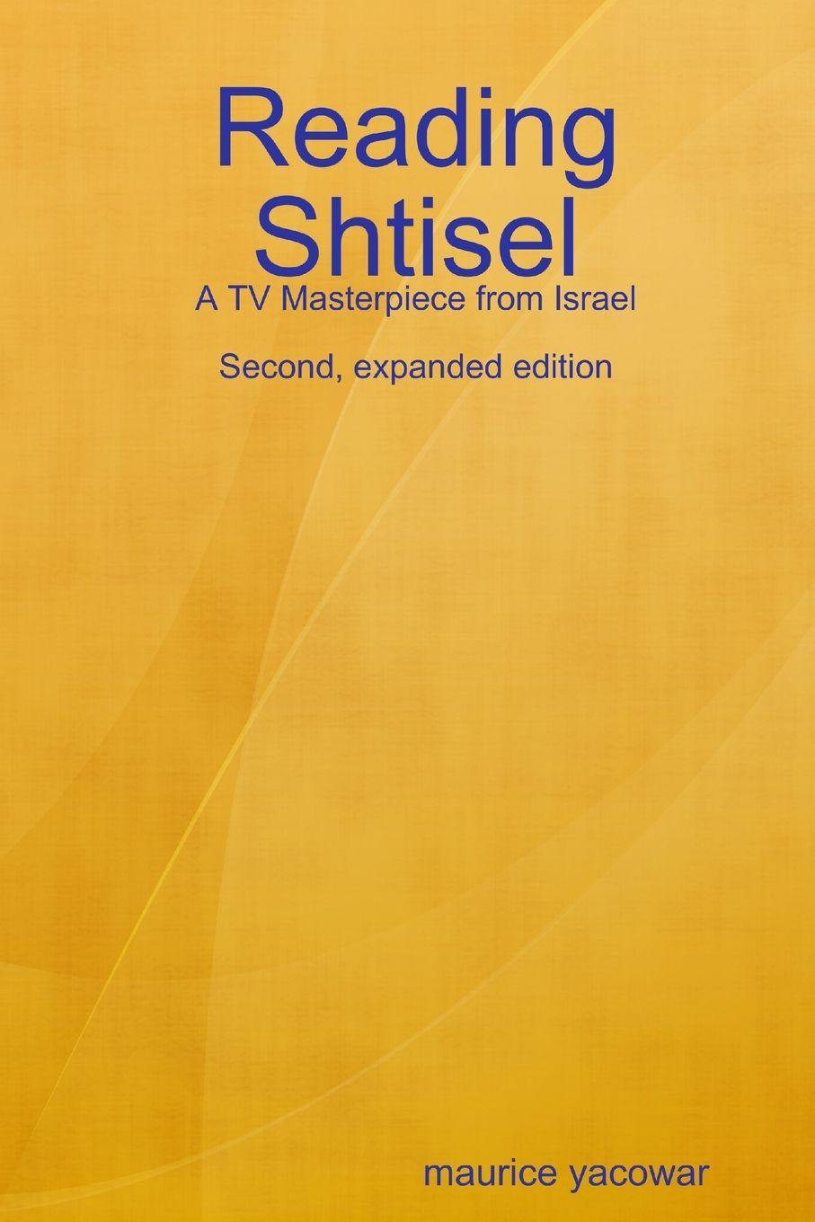 Vorderes Coverbild Reading Shtisel