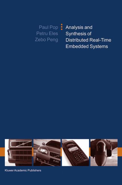 Vorderes Coverbild Analysis and Synthesis of Distributed Real-Time Embedded Systems