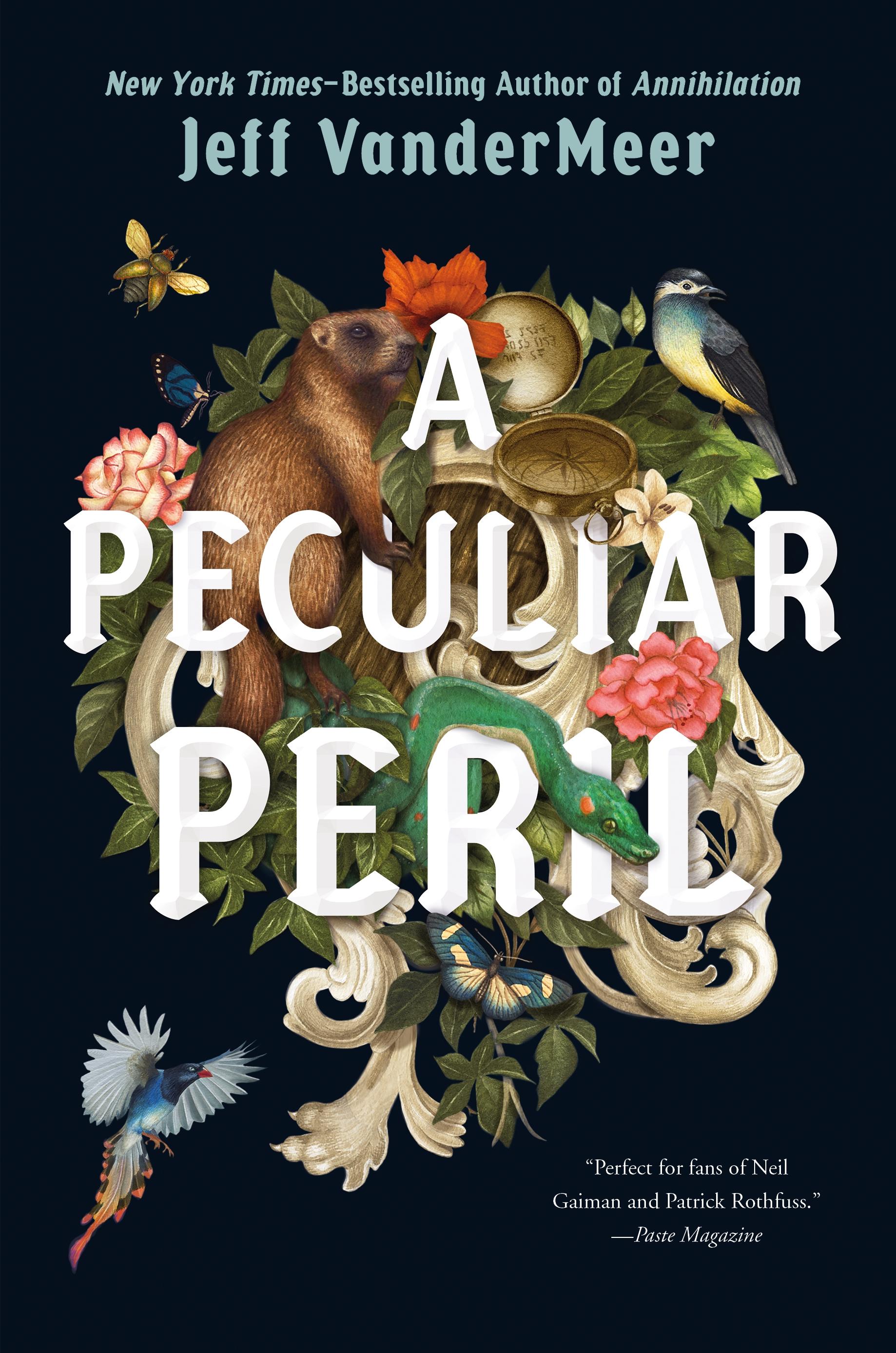 Vorderes Coverbild A Peculiar Peril