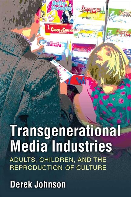Vorderes Coverbild Transgenerational Media Industries