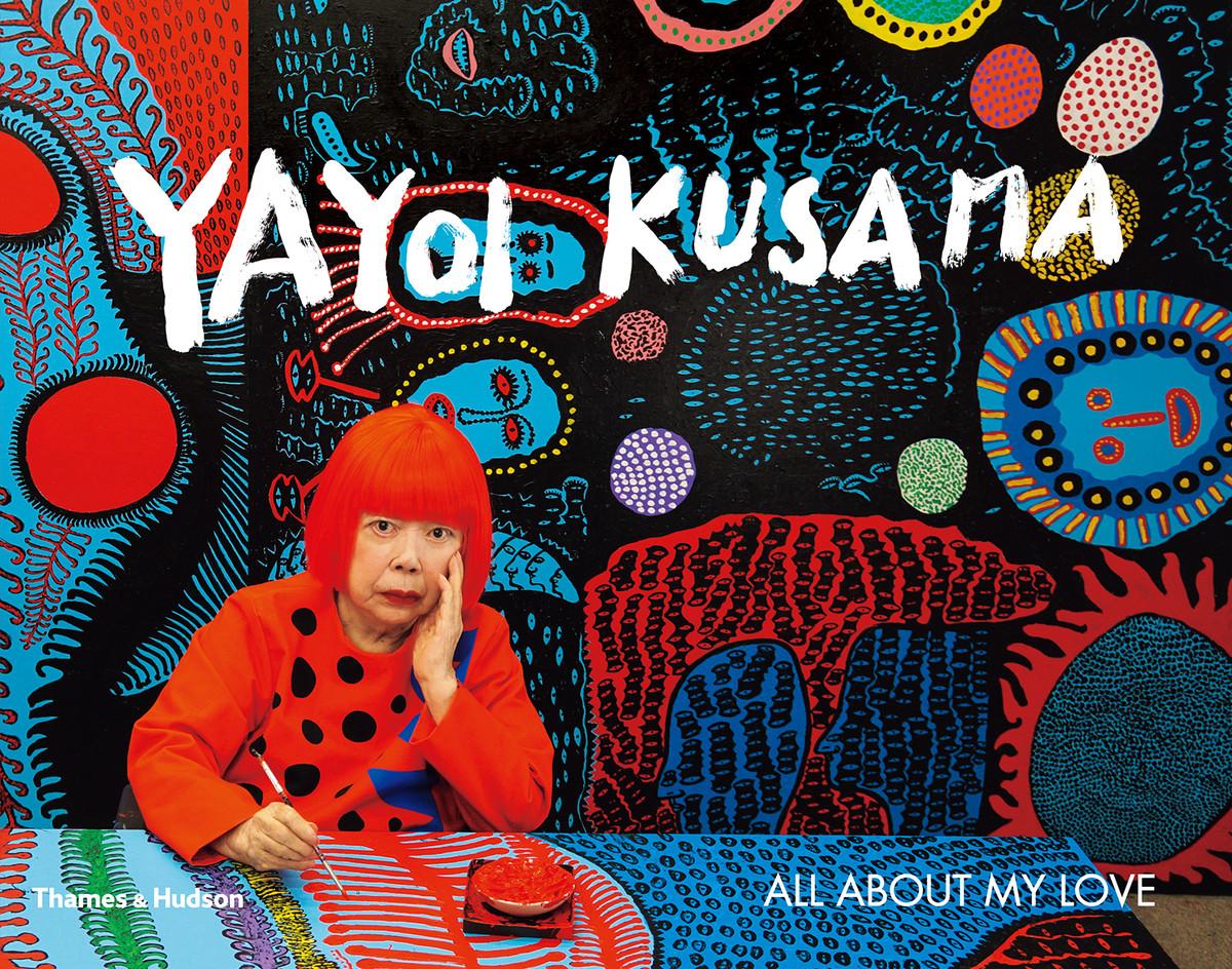 Vorderes Coverbild Yayoi Kusama