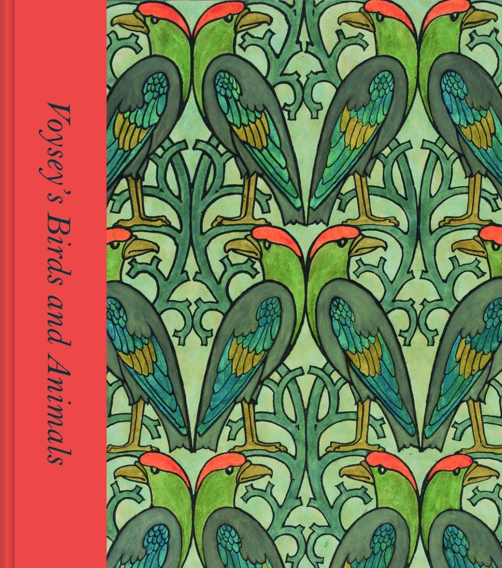 Vorderes Coverbild Voysey's Birds and Animals