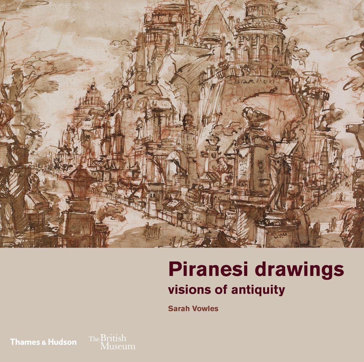 Vorderes Coverbild Piranesi drawings