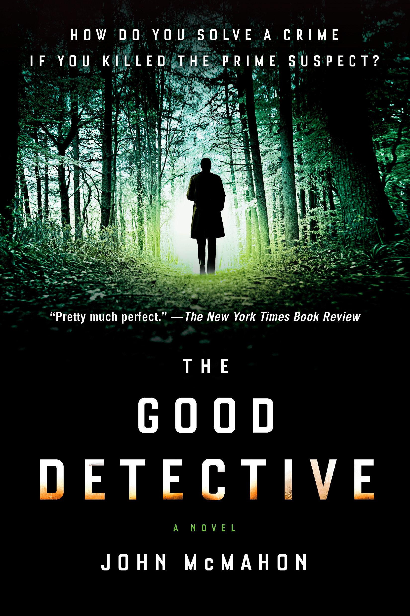 Vorderes Coverbild The Good Detective