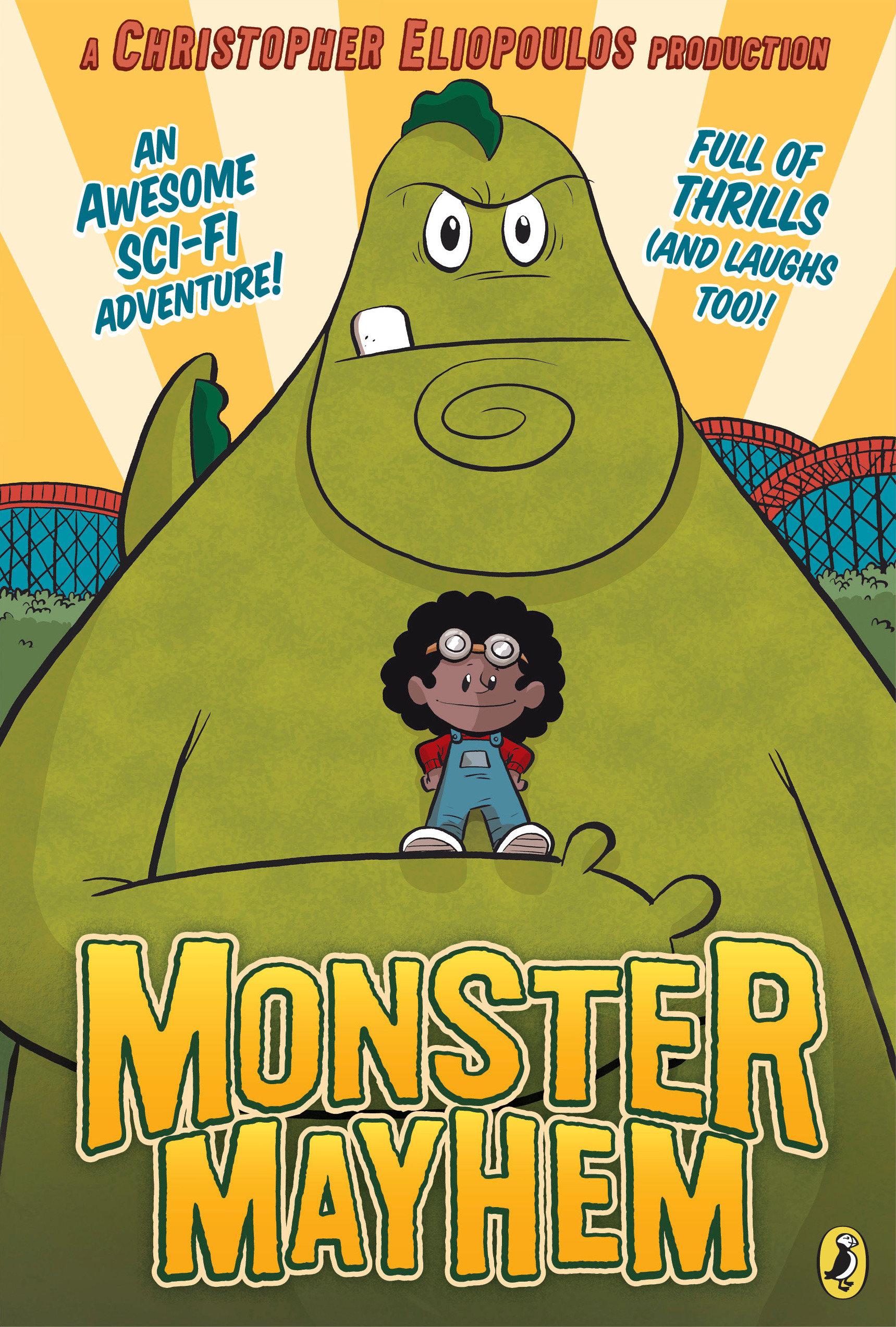 Vorderes Coverbild Monster Mayhem