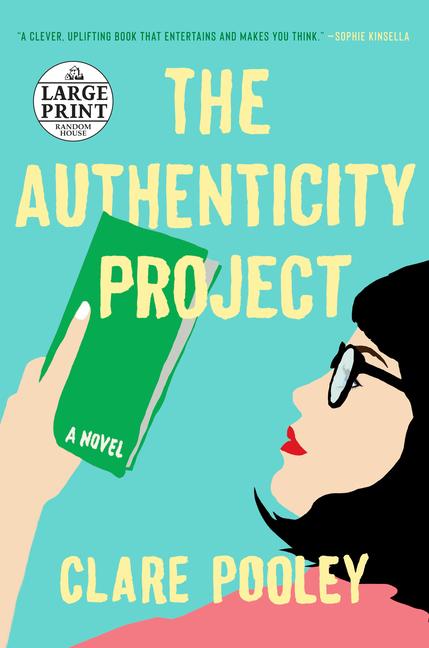 Vorderes Coverbild The Authenticity Project