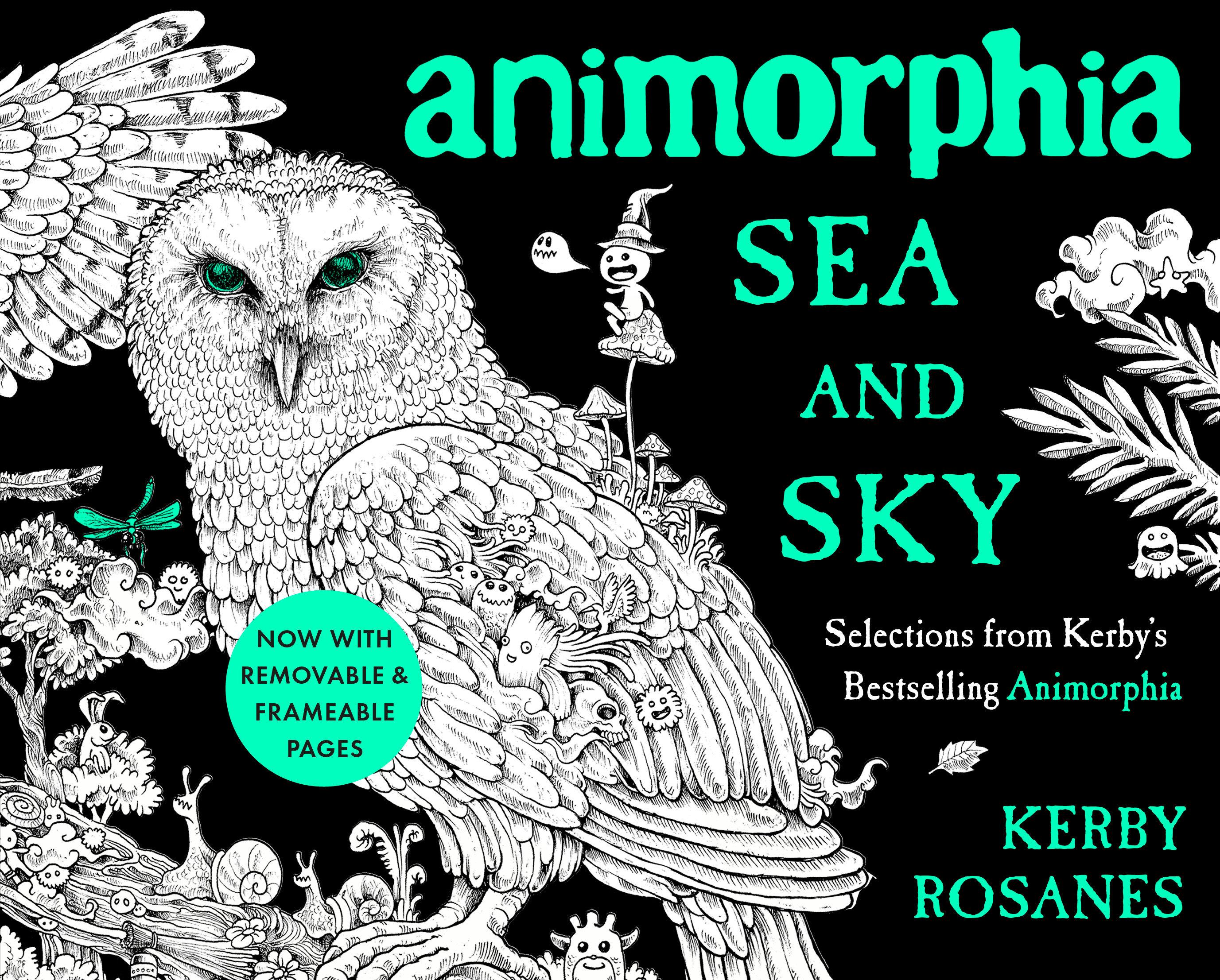 Vorderes Coverbild Animorphia Sea and Sky
